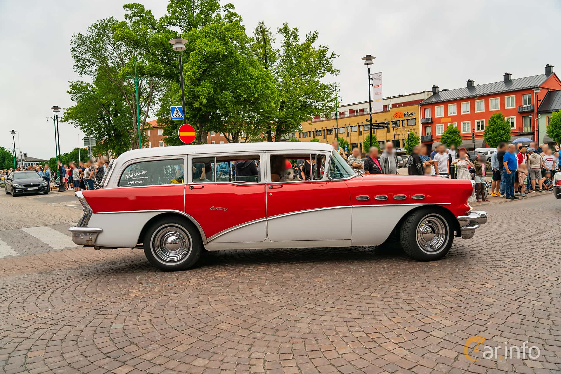 Buick Century Estate Wagon 5.3 V8 Manual, 259hp, 1956