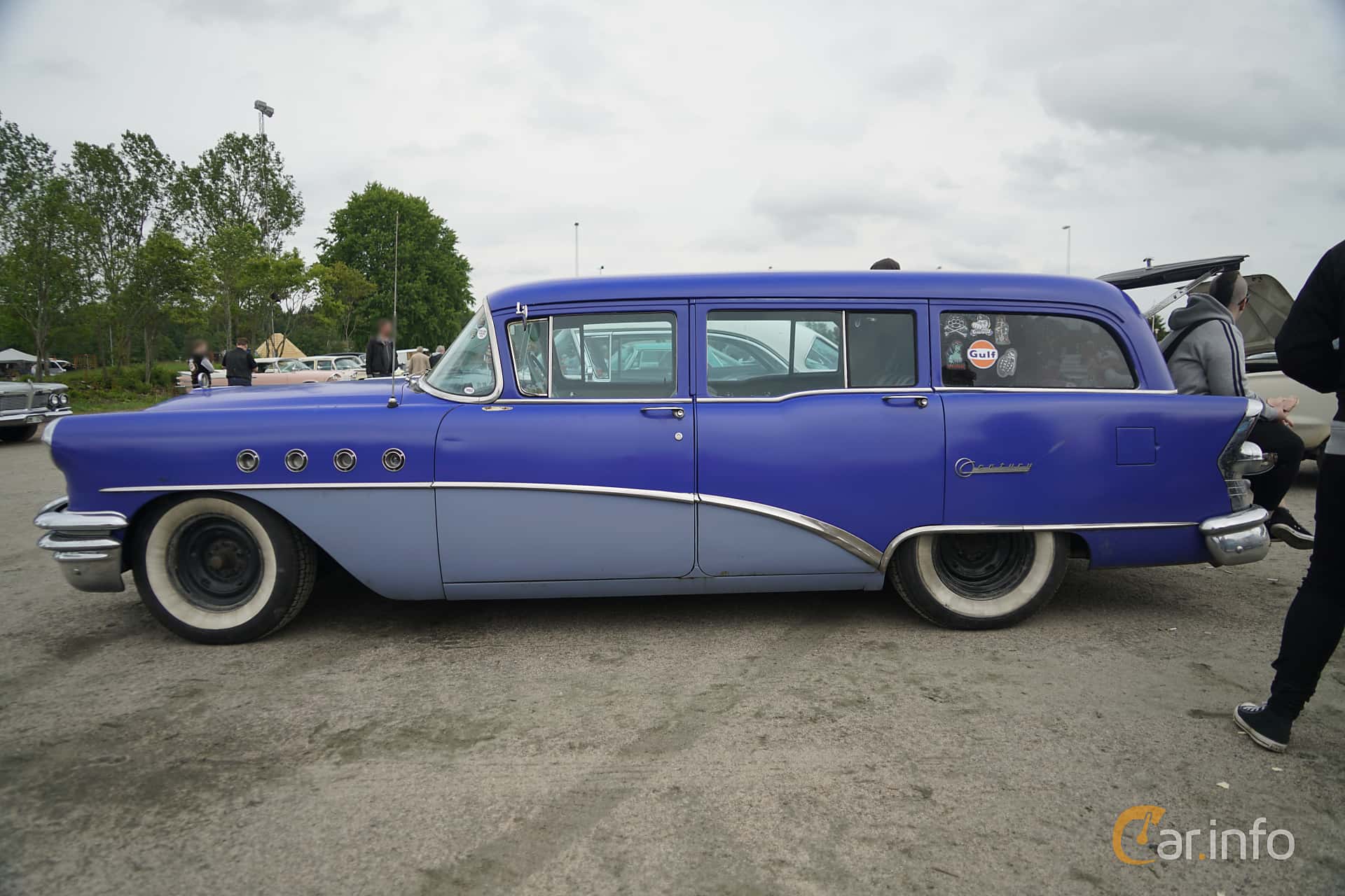 Buick Century Estate Wagon 5.3 V8 Manual, 239hp, 1955