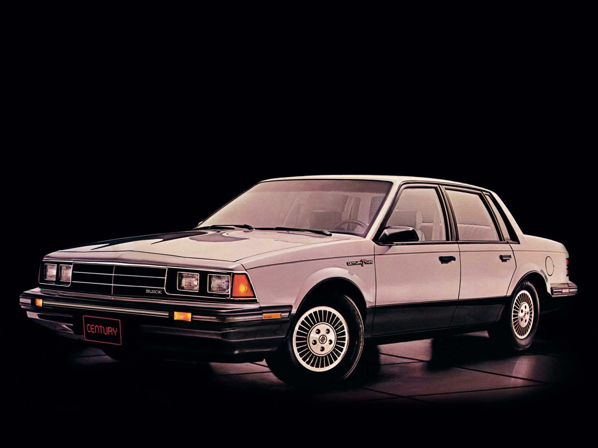 Buick Century T-Type Sedan 3.0 V6 111hp, 1985