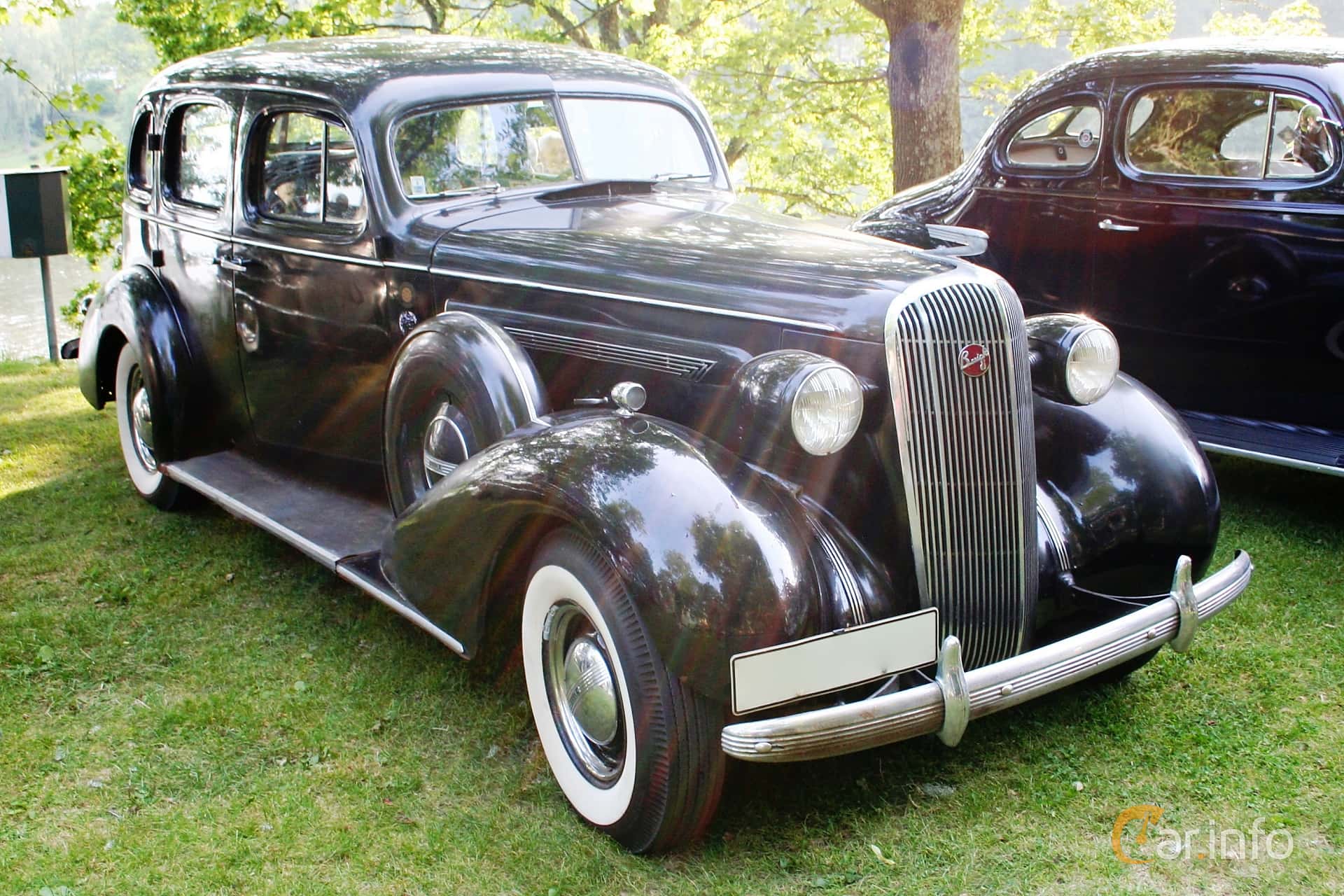 Buick Century Sedan 5.2 Manual, 122hp, 1936