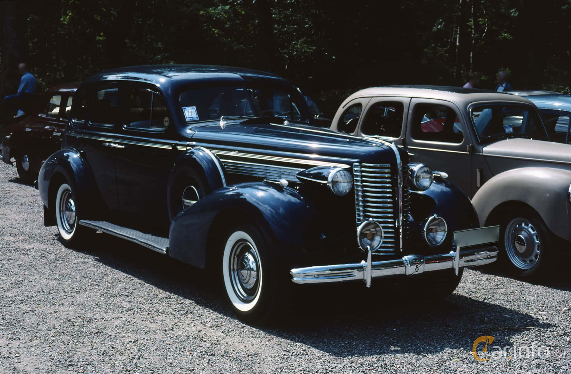 Buick Century 4-door Touring Sedan 5.2 Manual, 143hp, 1938