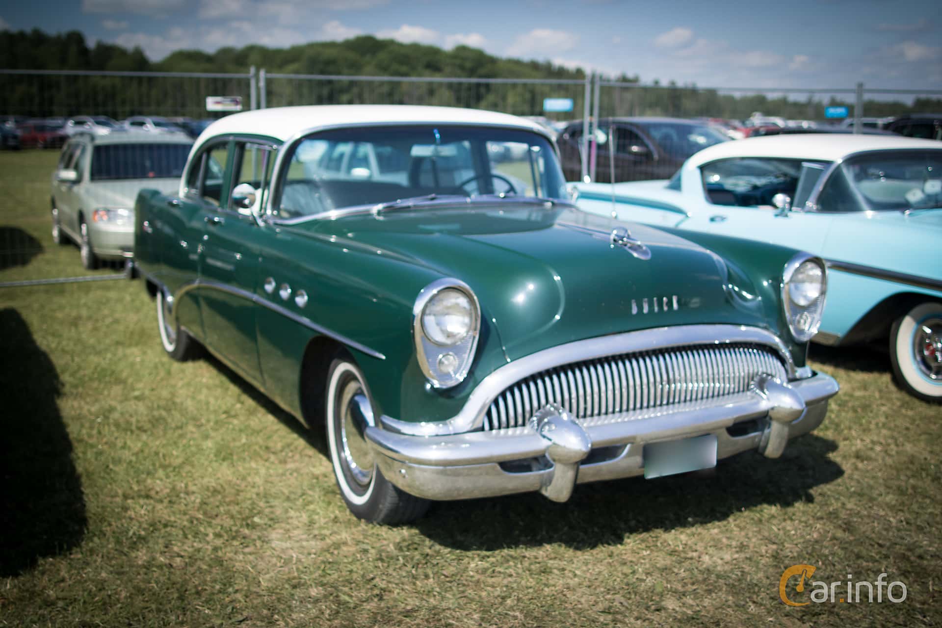 Buick Century Sedan 5.3 V8 Automatic, 203hp, 1954