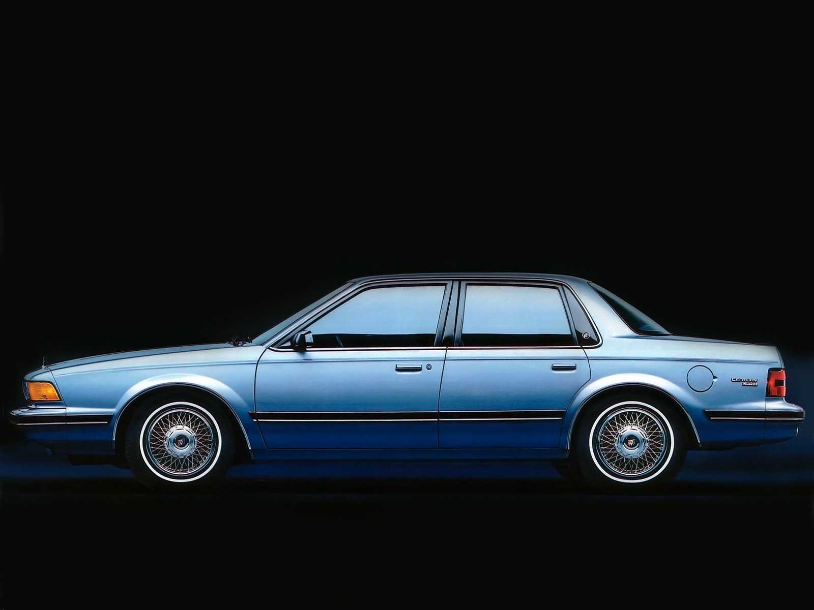 Buick Century Sedan 3.3 V6 162hp, 1990