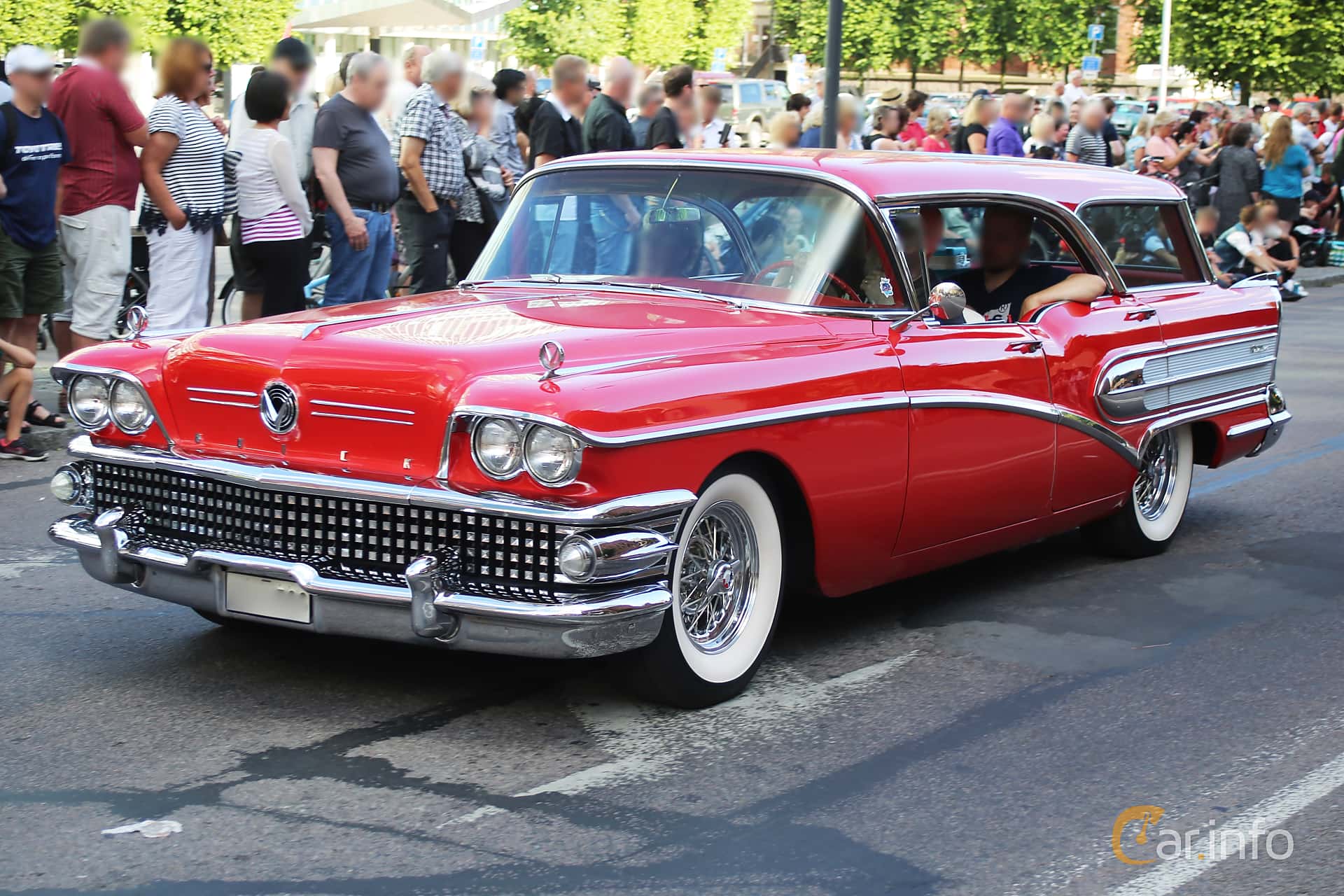 Buick Century Caballero Estate Wagon 6.0 V8 305hp, 1958