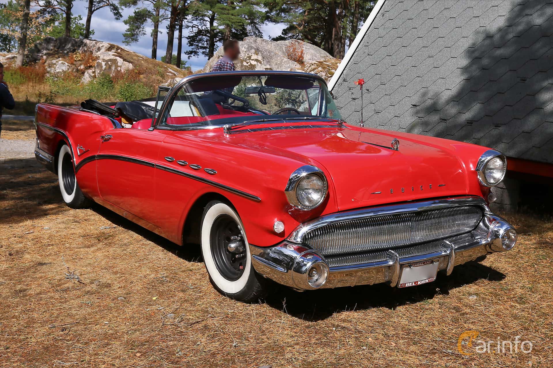 Buick Century Convertible 6.0 V8 Automatic, 305hp, 1957