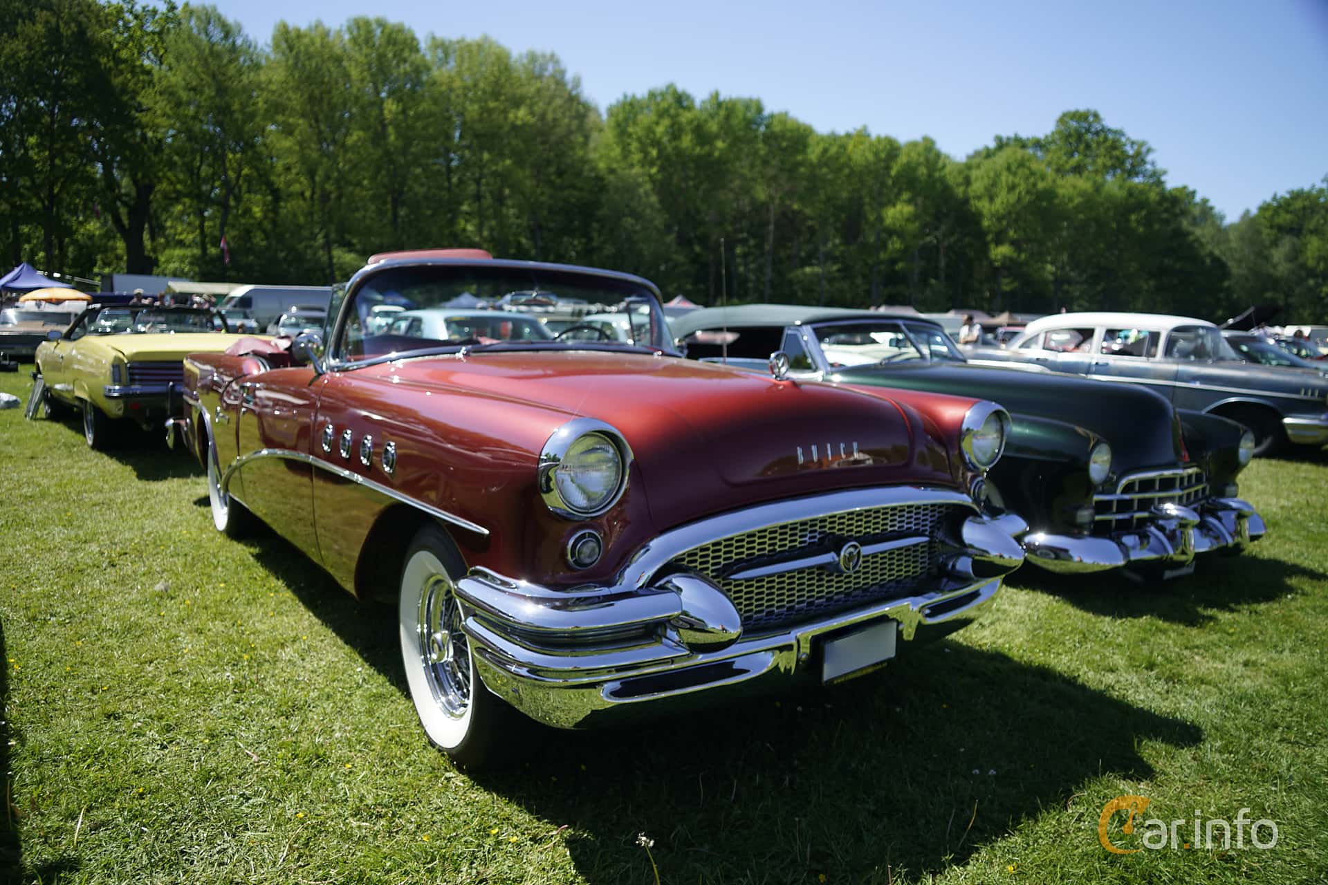 Buick Century Convertible 5.3 V8 Automatic, 239hp, 1955