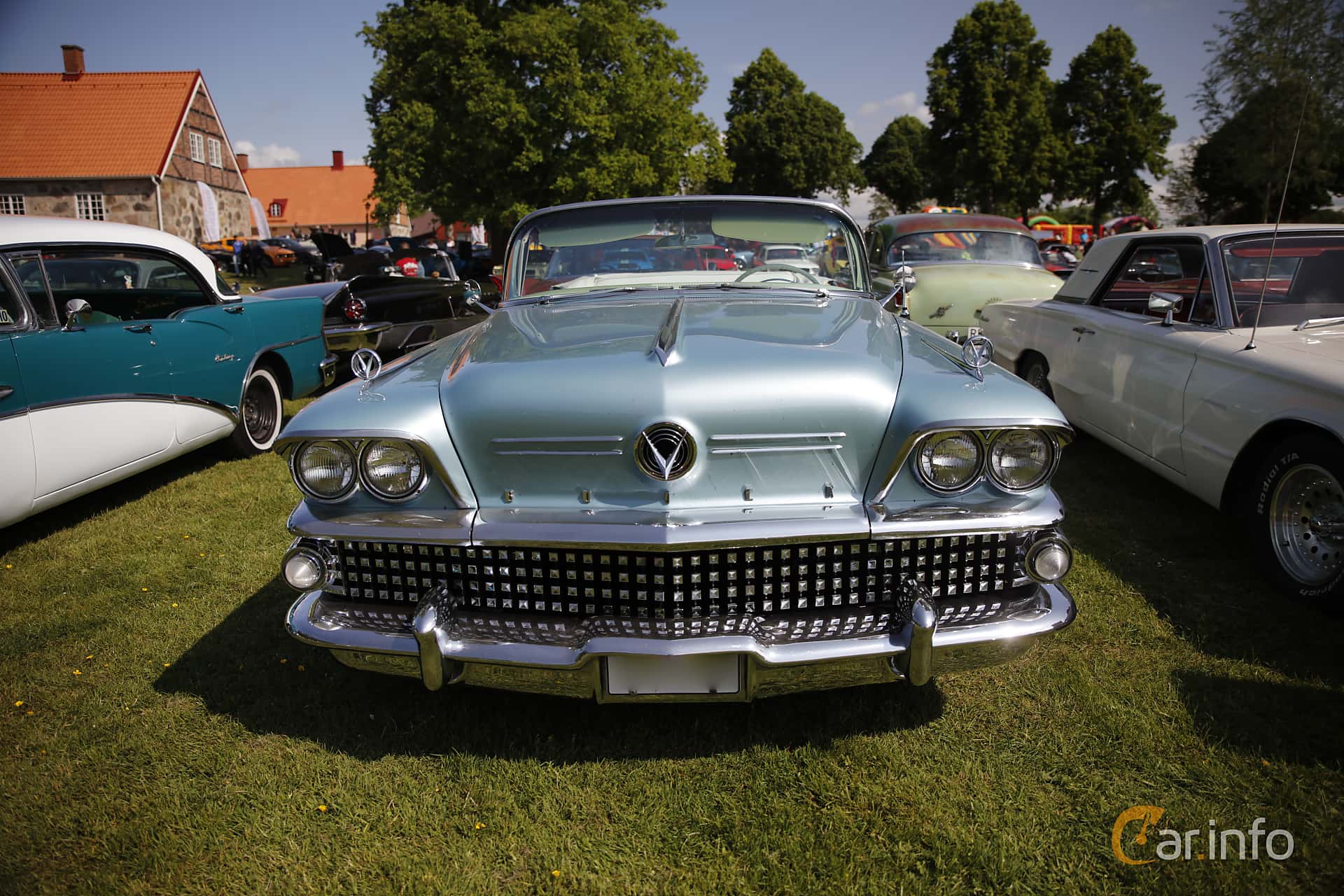 Buick Century Convertible 6.0 V8 Automatic, 305hp, 1958