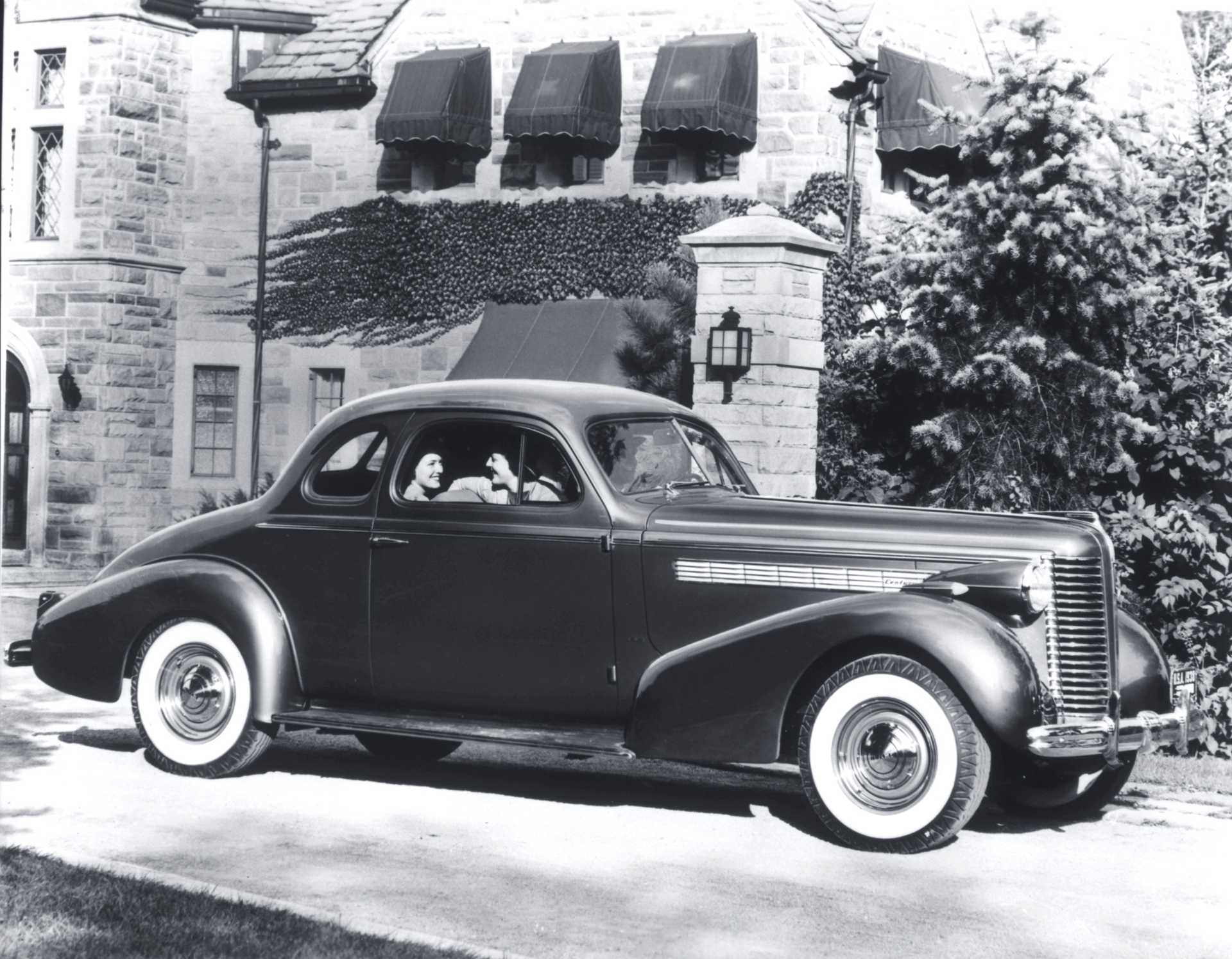 Buick Century Sport Coupé 5.2 Manual, 143hp, 1938