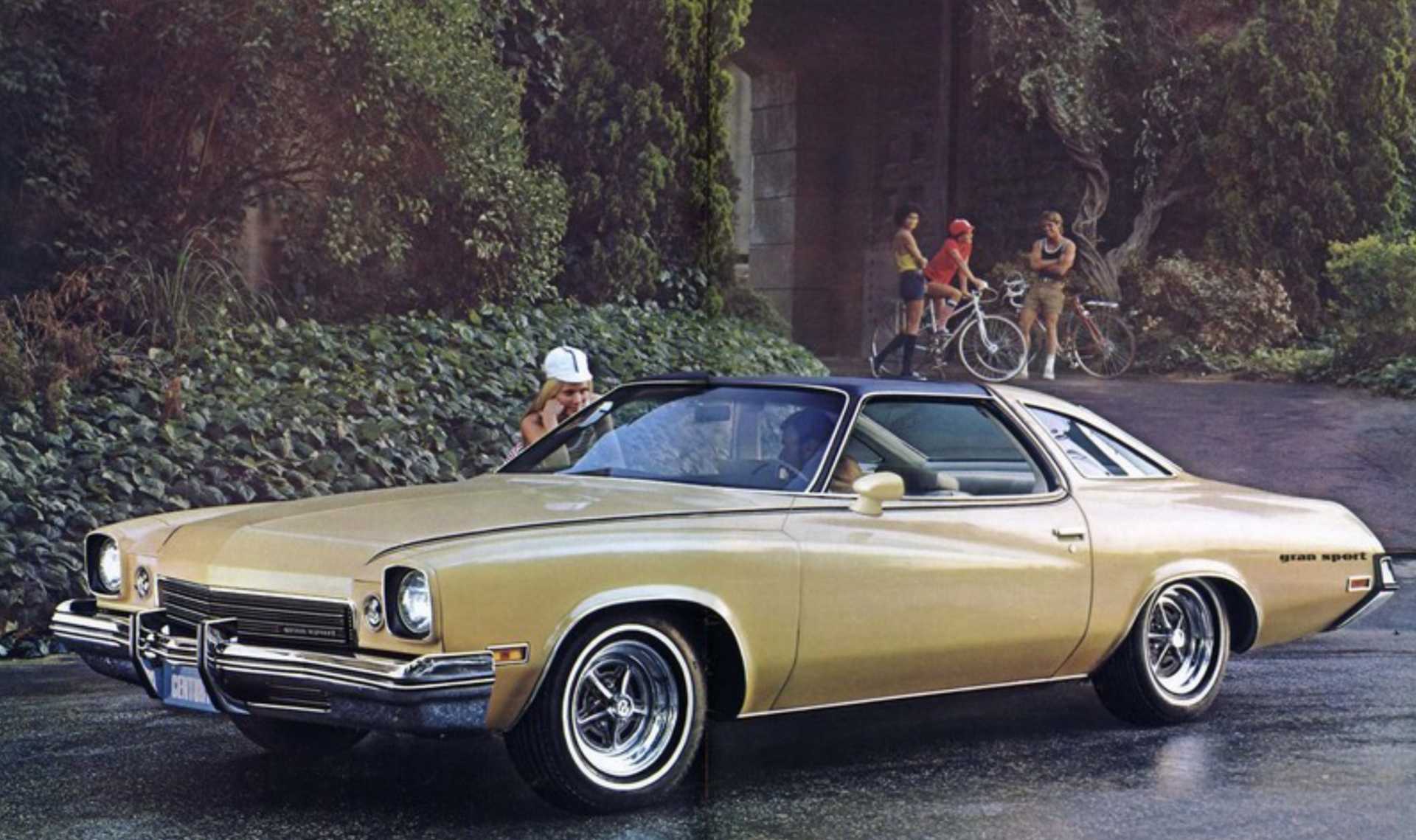 Buick Century Hardtop Coupé 3.8 V6 111hp, 1975