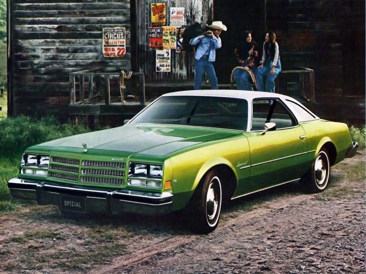Buick Century Special Coupé 3.8 V6 107hp, 1976