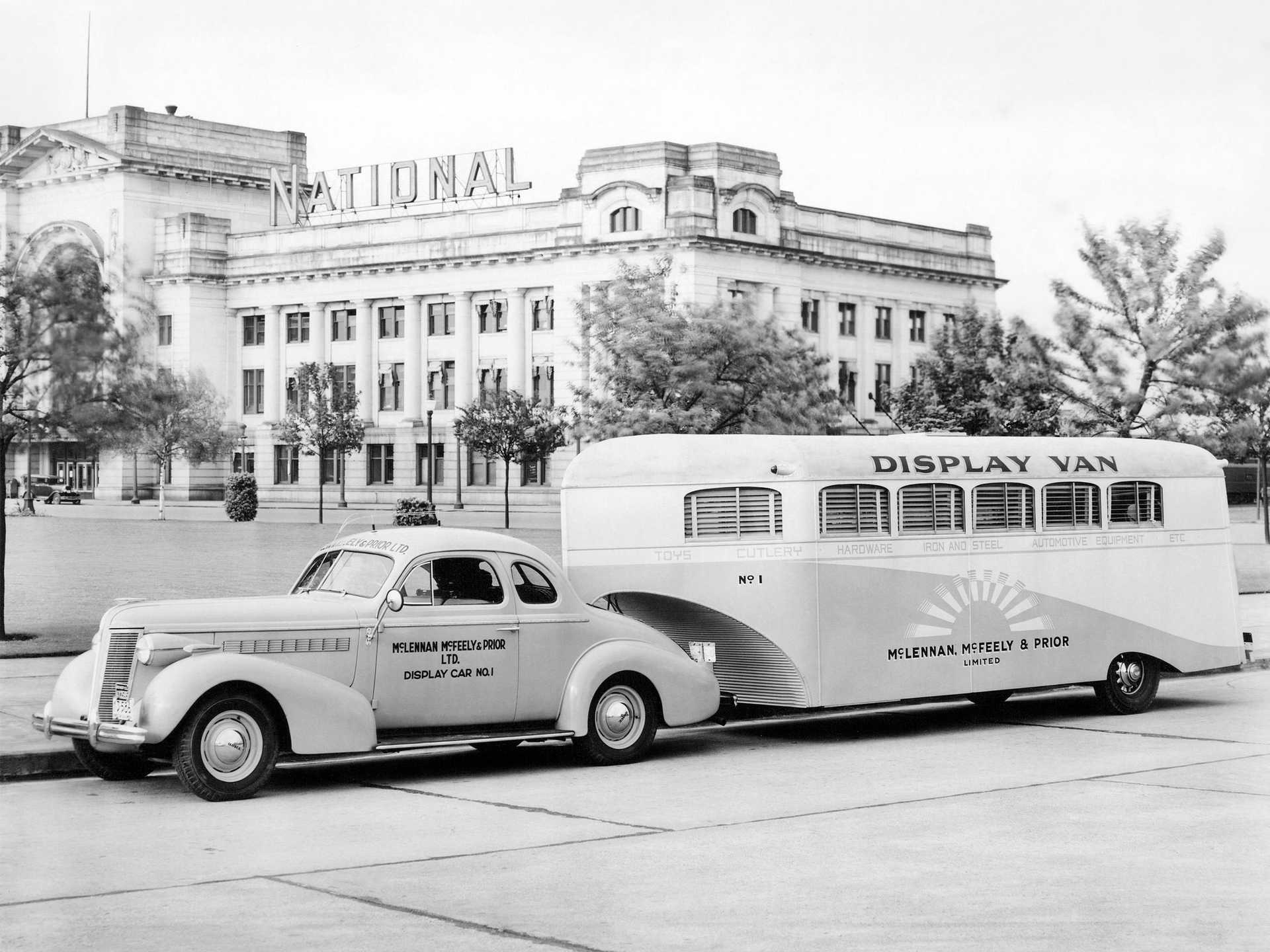 Buick Century Sport Coupé 5.2 Manual, 132hp, 1937