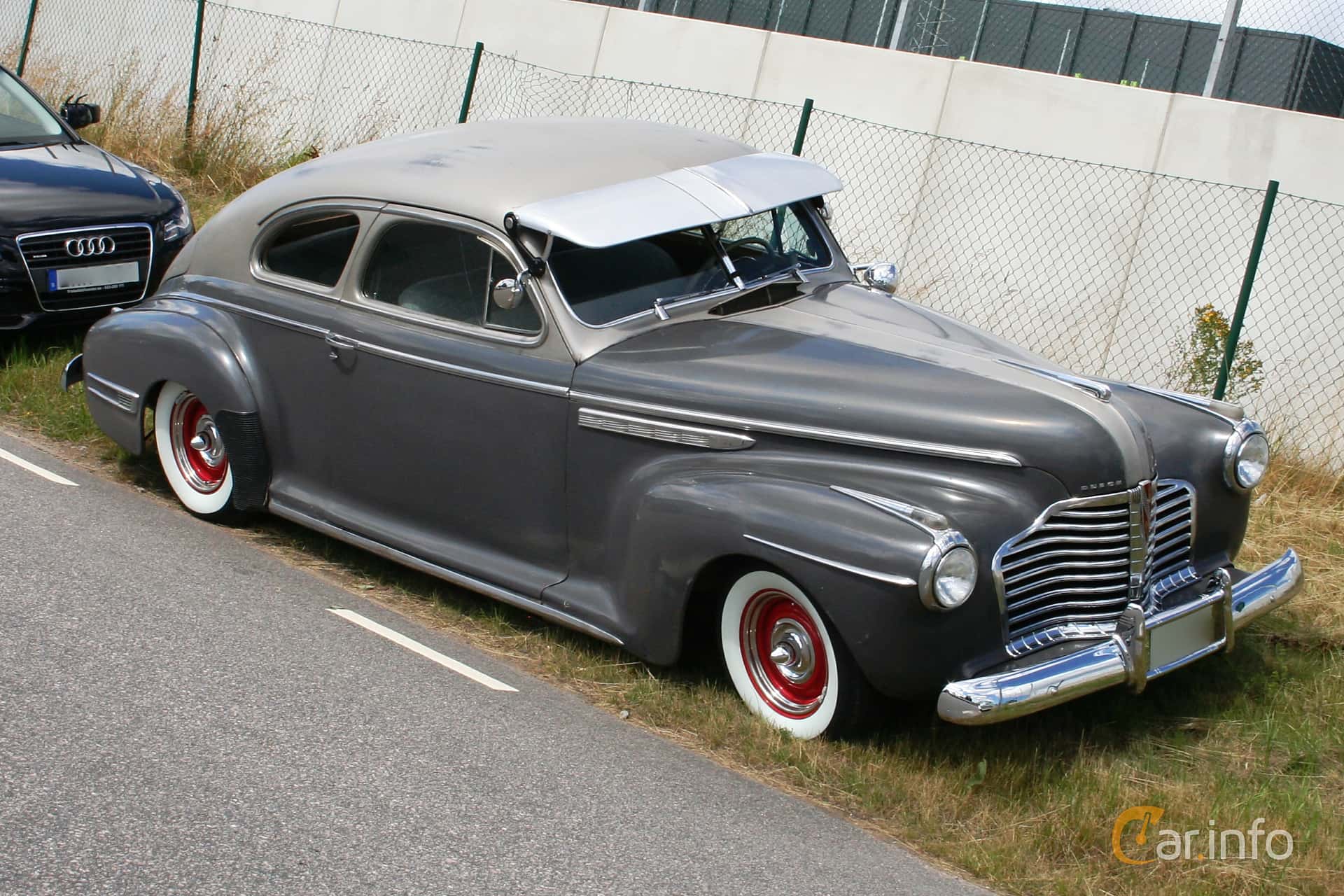Buick Century Sedanet 5.2 Manual, 167hp, 1941