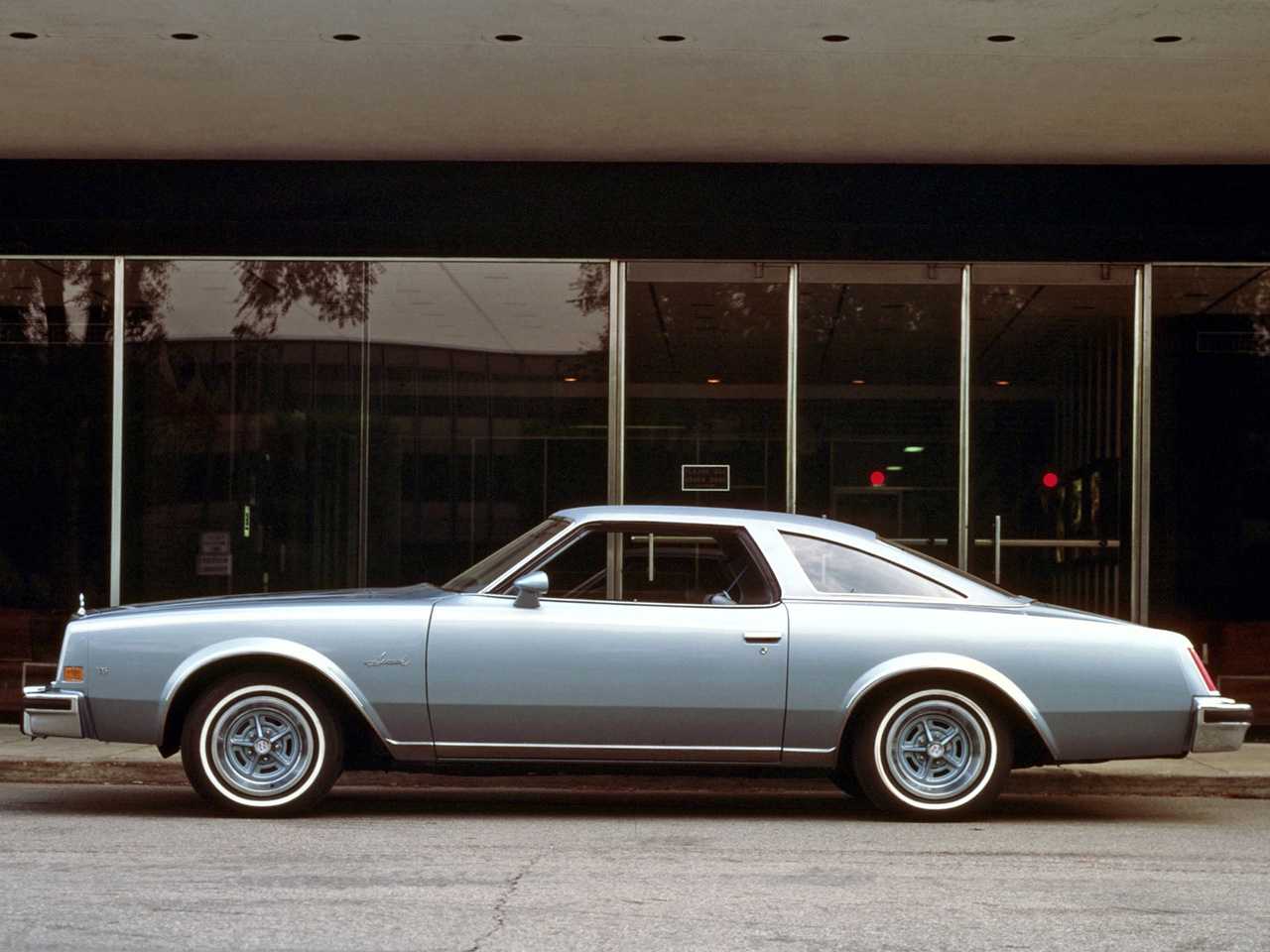 Buick Century Special Coupé 3.8 V6 107hp, 1977
