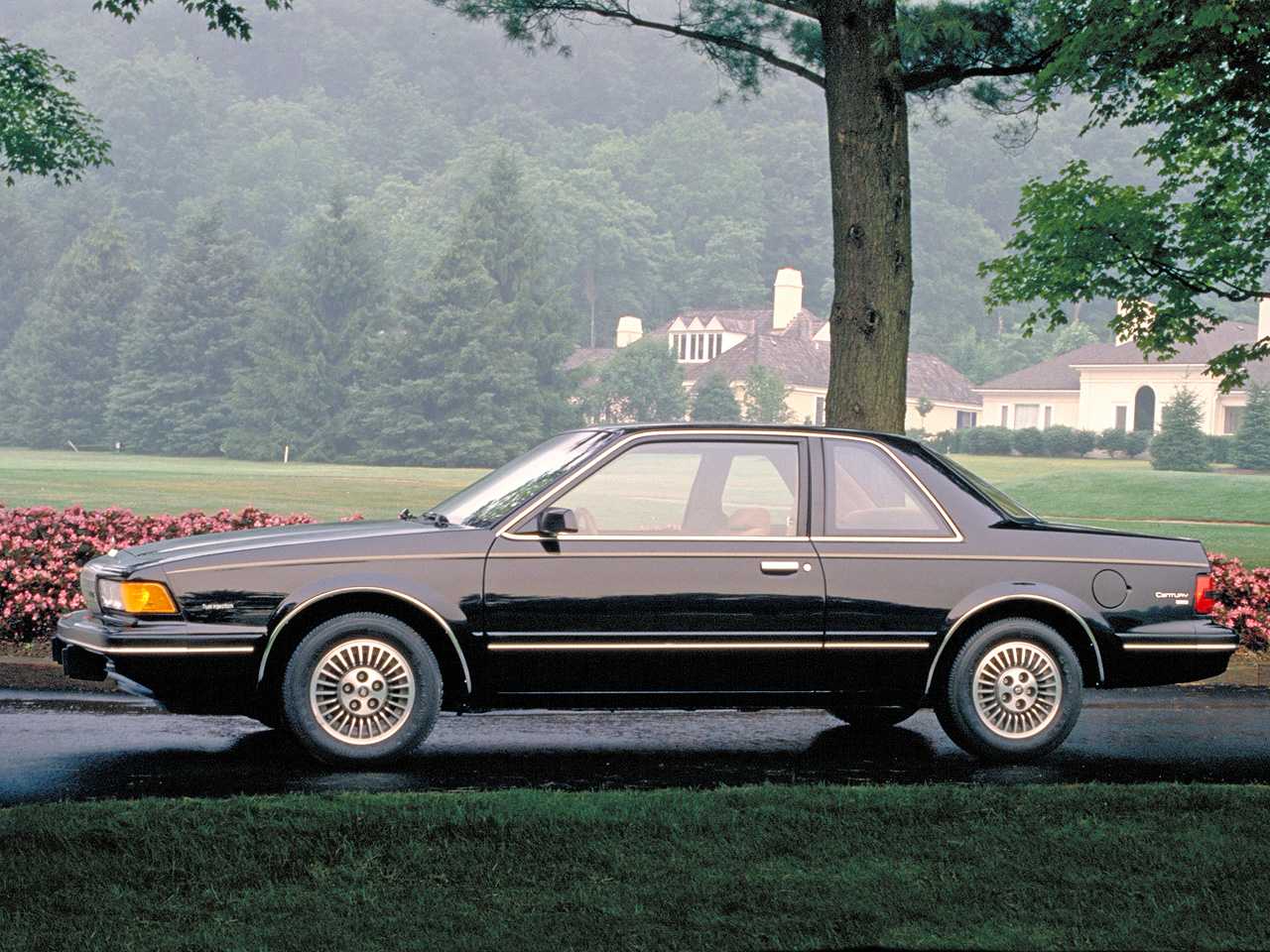 Buick Century Coupé 3.3 V6 162hp, 1990