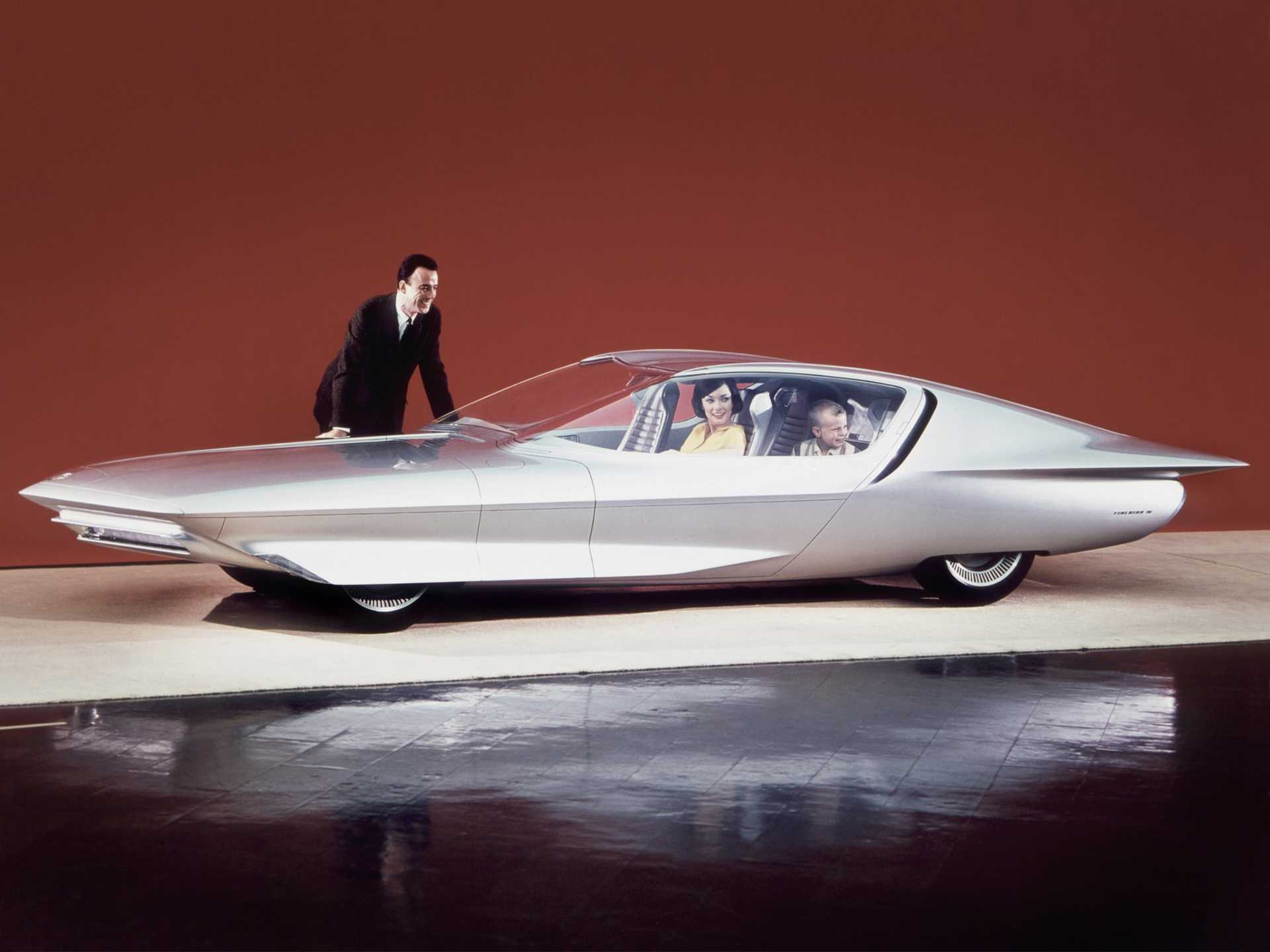Buick Century Cruiser Concept Concept, 1969