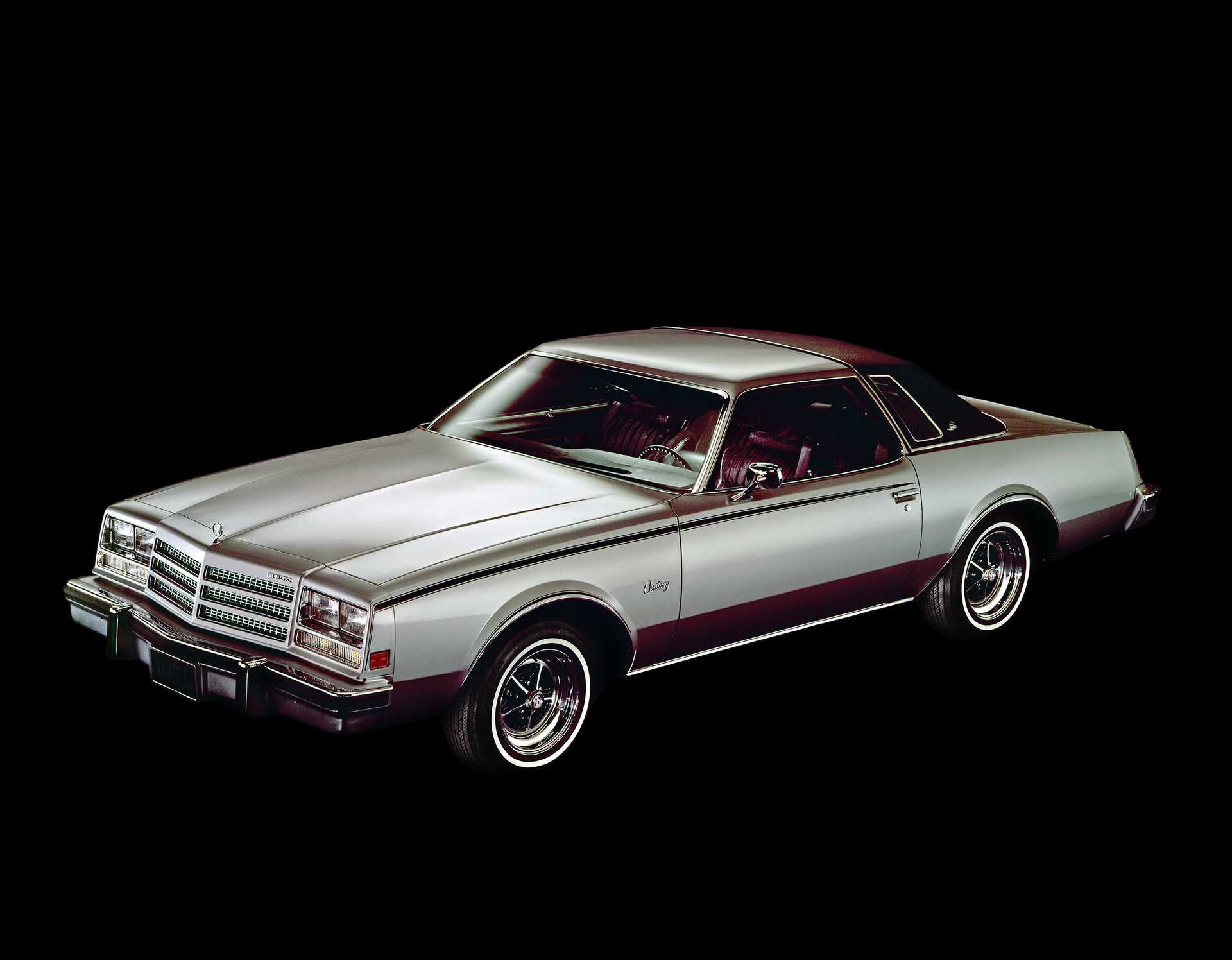 Buick Century Custom Coupé 6.6 V8 Hydra-Matic, 188hp, 1977