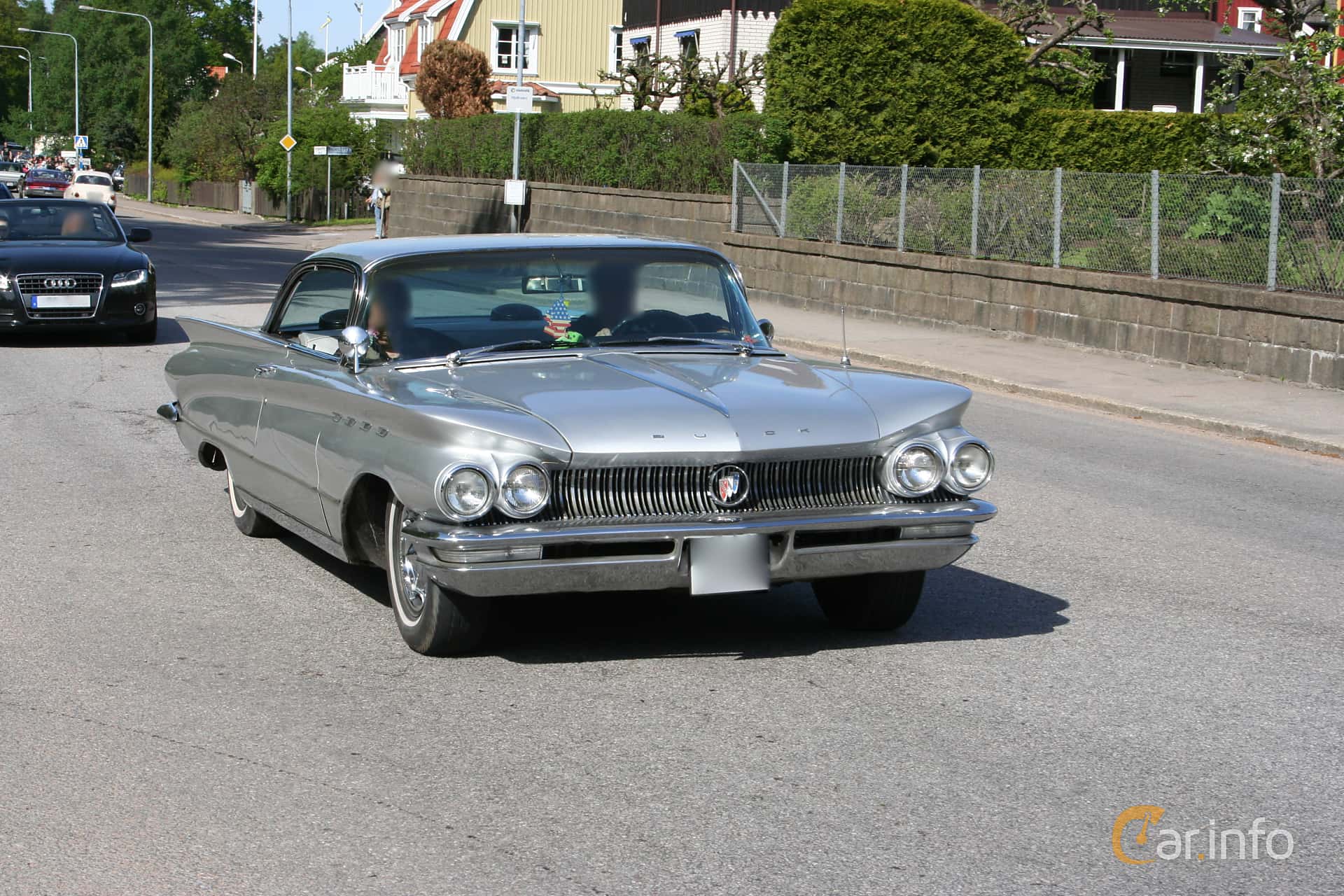 Buick Electra 2-door Hardtop 6.6 V8 Automatic, 330hp, 1960