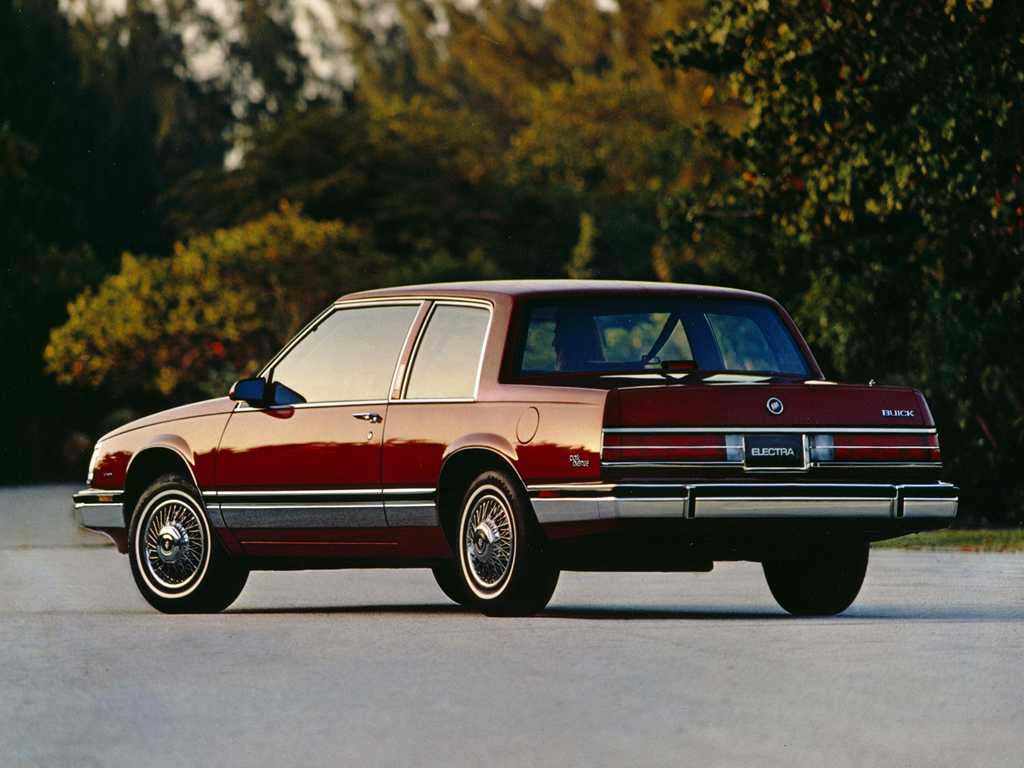 Buick Electra 300 Coupé 3.0 V6 Hydra-Matic, 111hp, 1985