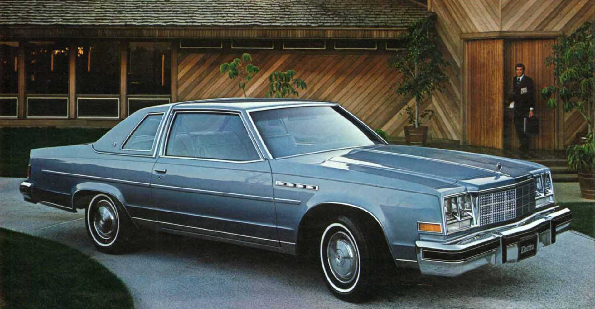 Buick Electra Park Avenue Coupé 6.6 V8 Hydra-Matic, 177hp, 1979