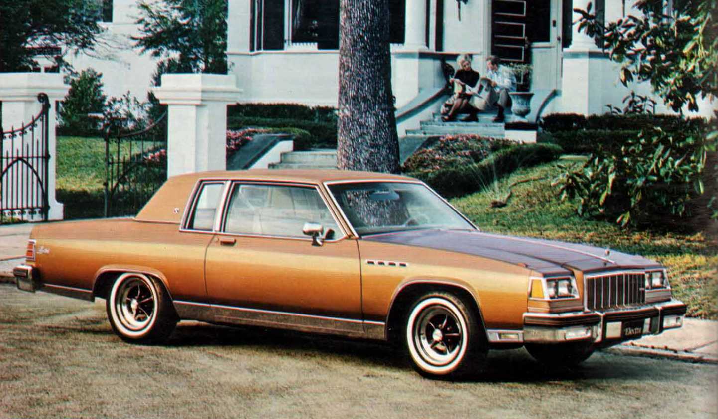 Buick Electra Limited Coupé 5.0 V8 Hydra-Matic, 142hp, 1984