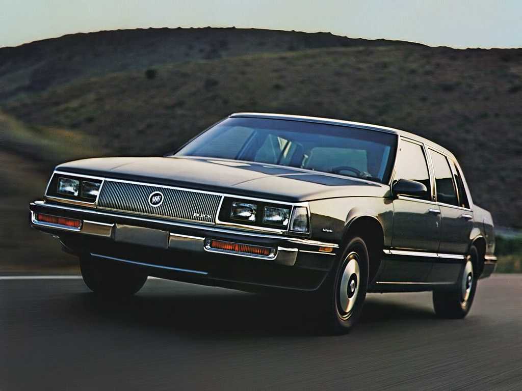 Buick Electra T-Type Sedan 3.8 V6 Hydra-Matic, 127hp, 1985