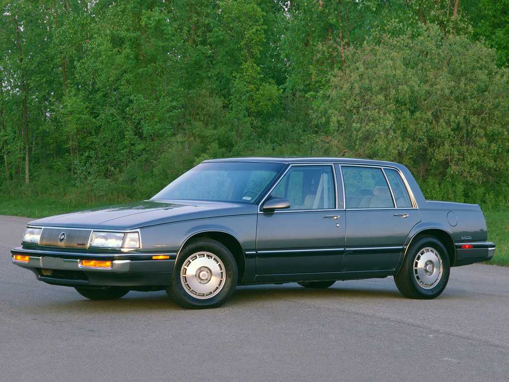 Buick Electra Park Avenue 3.8 V6 Hydra-Matic, 152hp, 1987