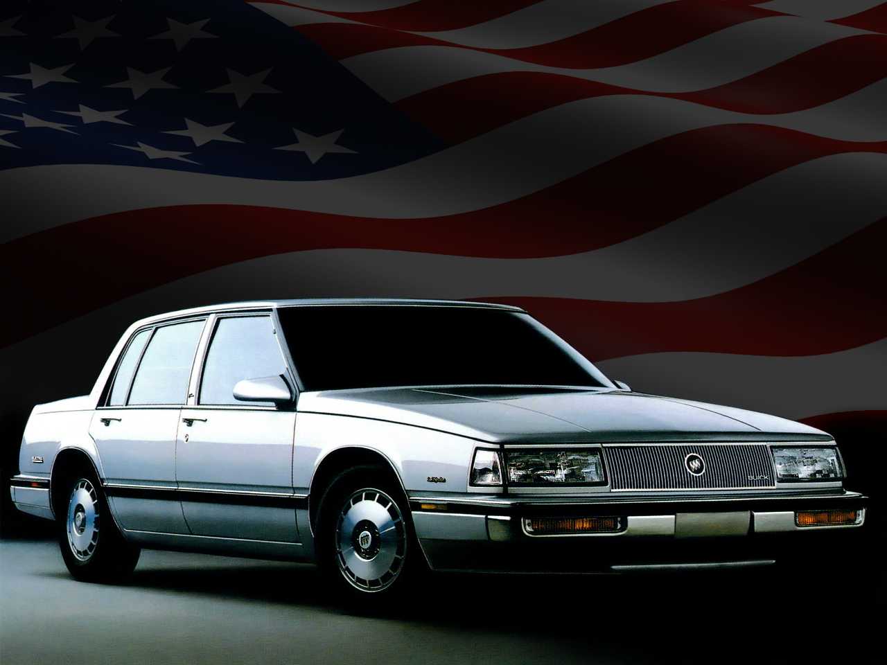 Buick Electra T-Type 3.8 V6 Hydra-Matic, 167hp, 1988