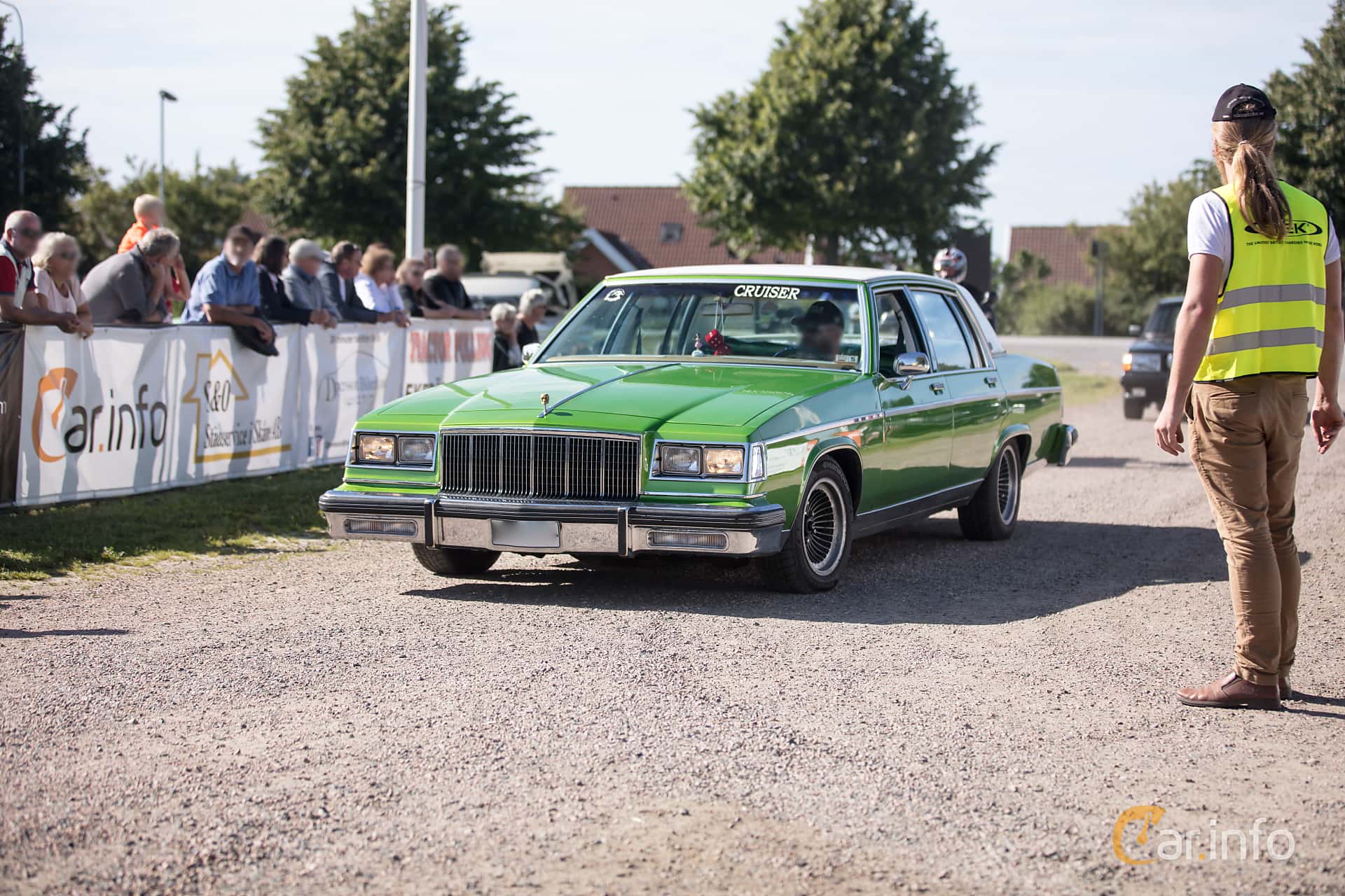 Buick Electra Park Avenue Sedan 5.0 V8 Hydra-Matic, 142hp, 1984