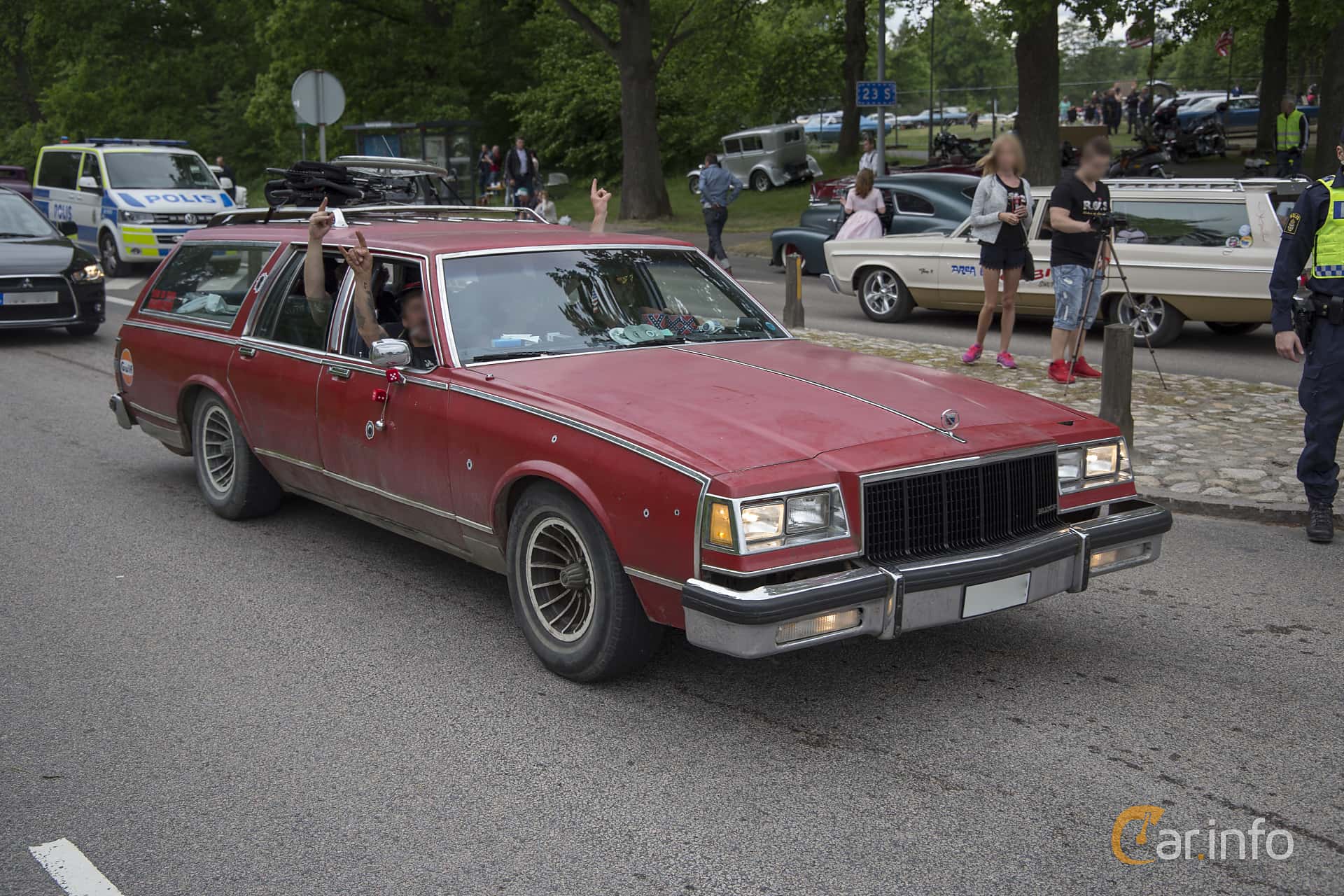 Buick Electra Estate Wagon 5.0 V8 Hydra-Matic, 142hp, 1984