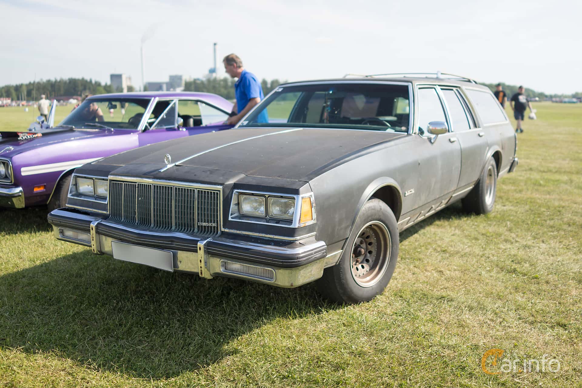 Buick Electra Estate Wagon 5.0 V8 Hydra-Matic, 142hp, 1988