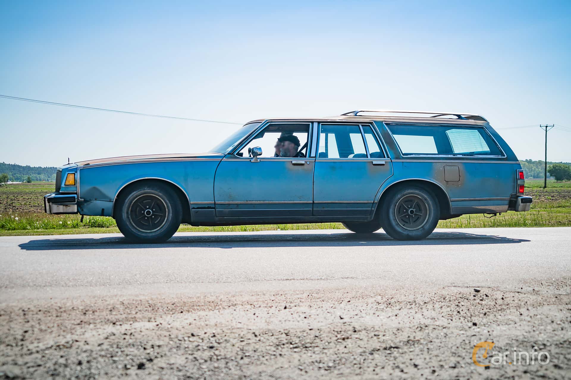Buick Electra Estate Wagon 5.7 V8 Hydra-Matic, 106hp, 1985
