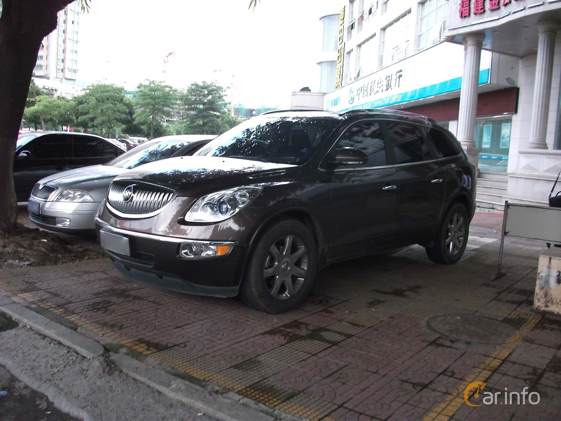 Buick Enclave 3.6 V6 AWD Hydra-Matic, 292hp, 2010