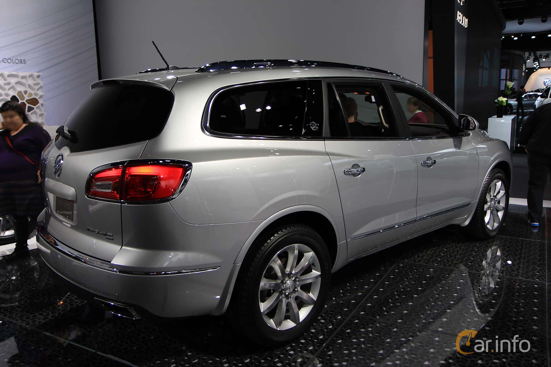 Buick Enclave 3.6 V6 AWD Hydra-Matic, 292hp, 2015