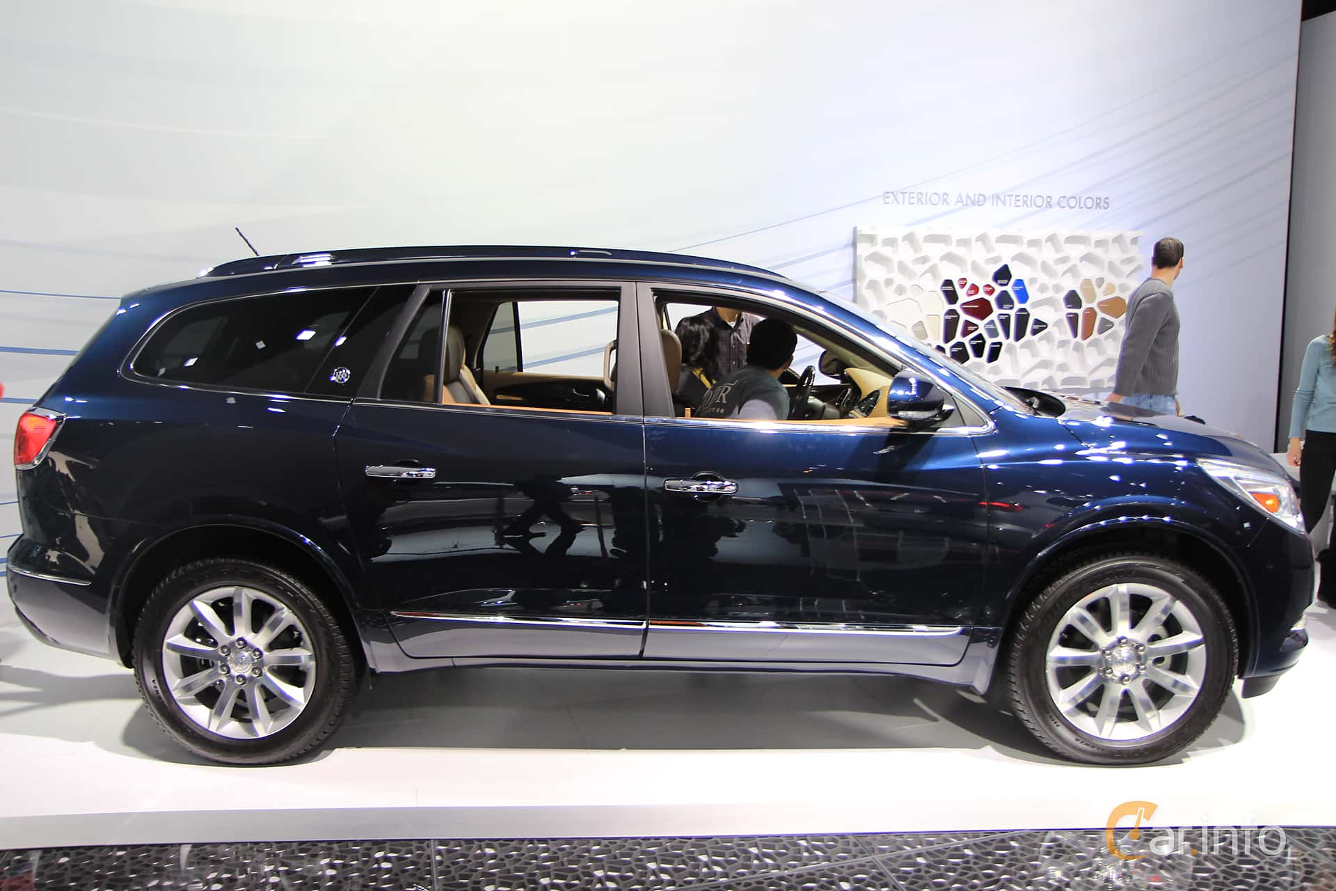 Buick Enclave 3.6 V6 Hydra-Matic, 292hp, 2015