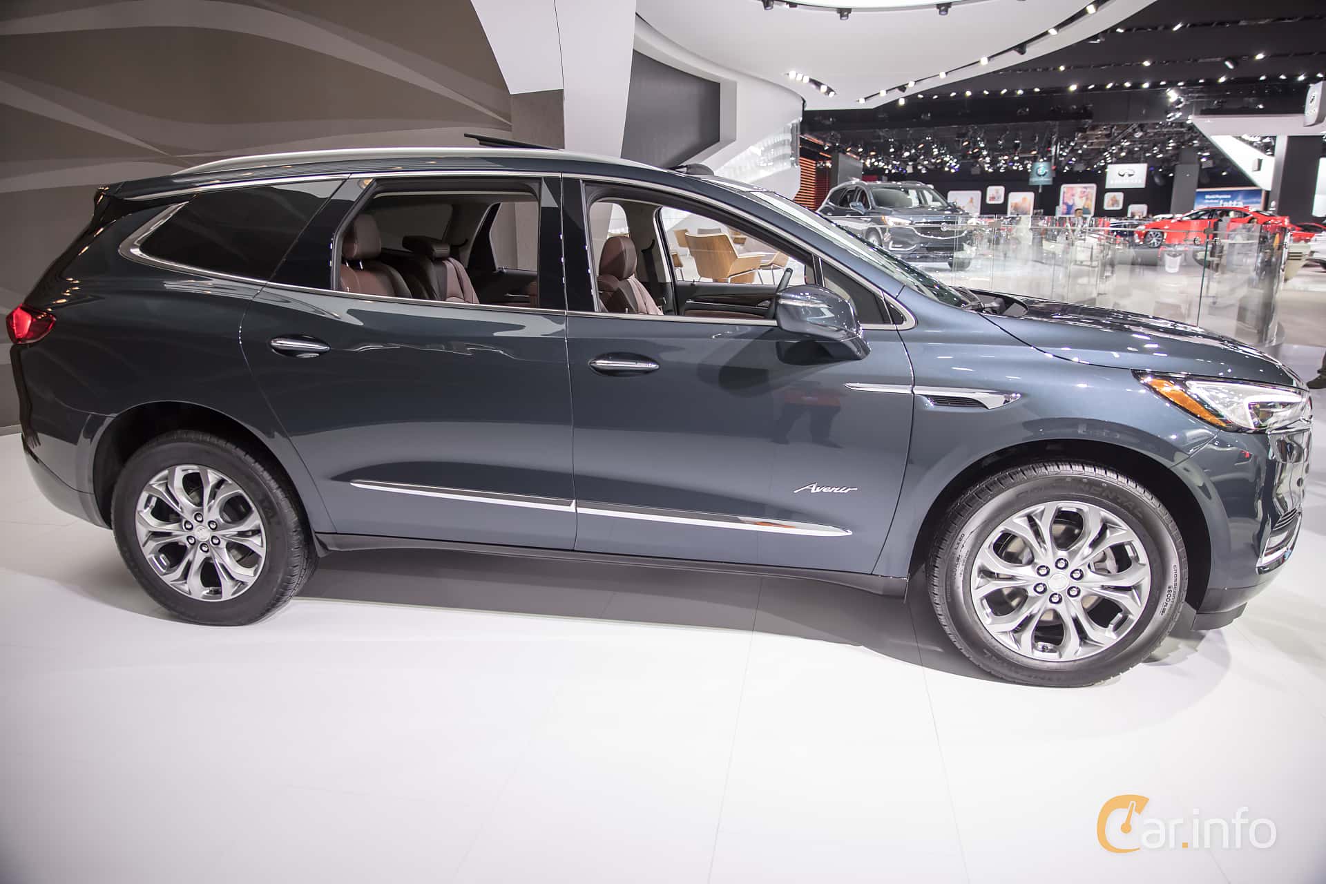 Buick Enclave 2nd Generation 3.6 V6 Hydra-Matic, 9-speed