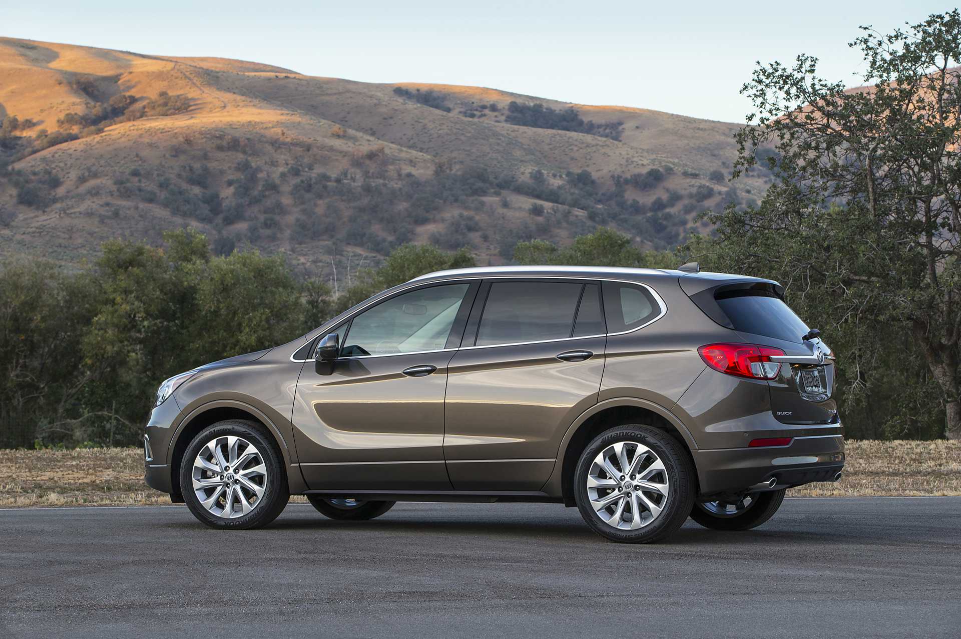 Buick Envision 2.0 AWD Hydra-Matic, 254hp, 2016