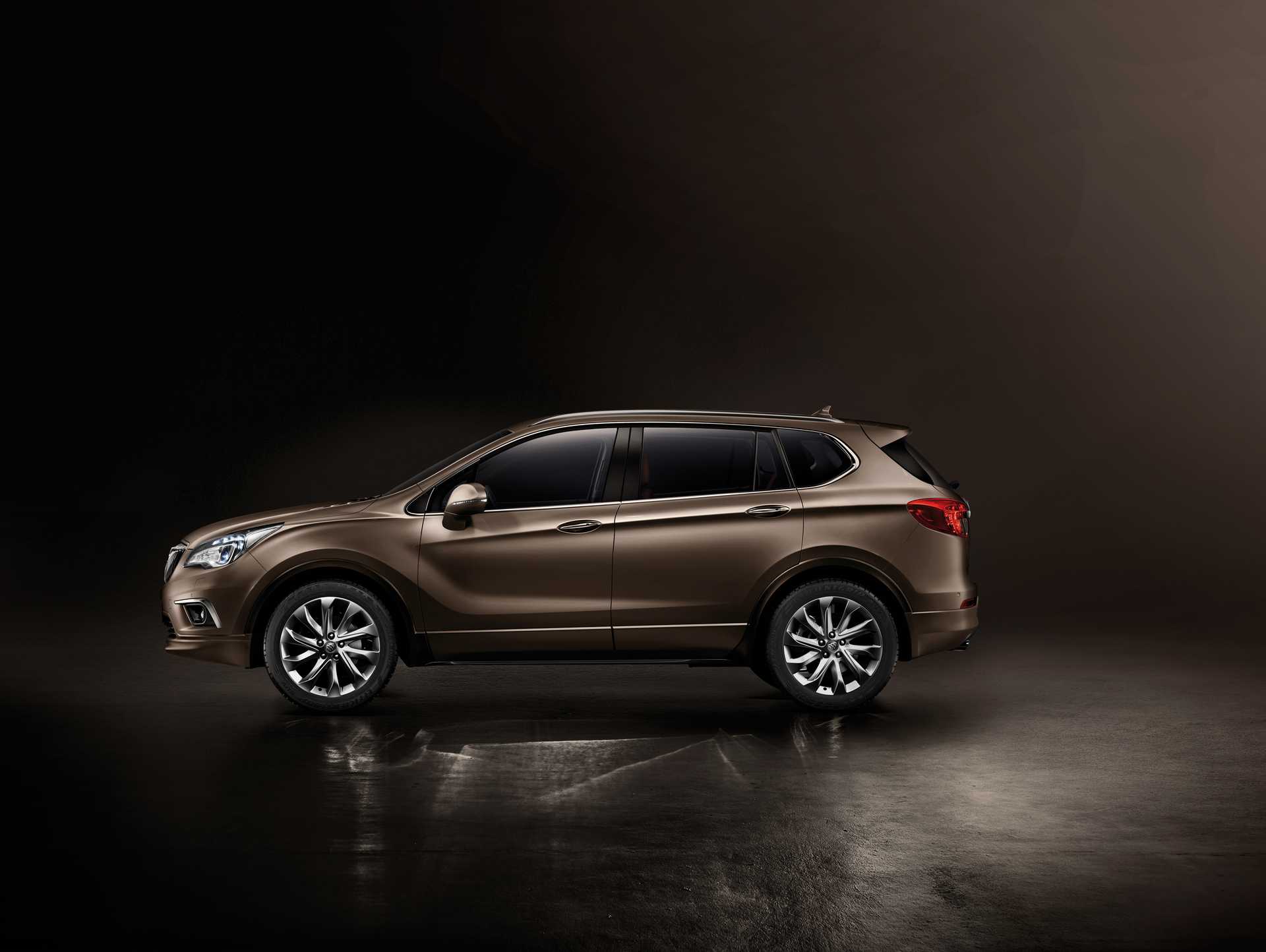 Buick Envision 28T AWD  Hydra-Matic, 260hp, 2017