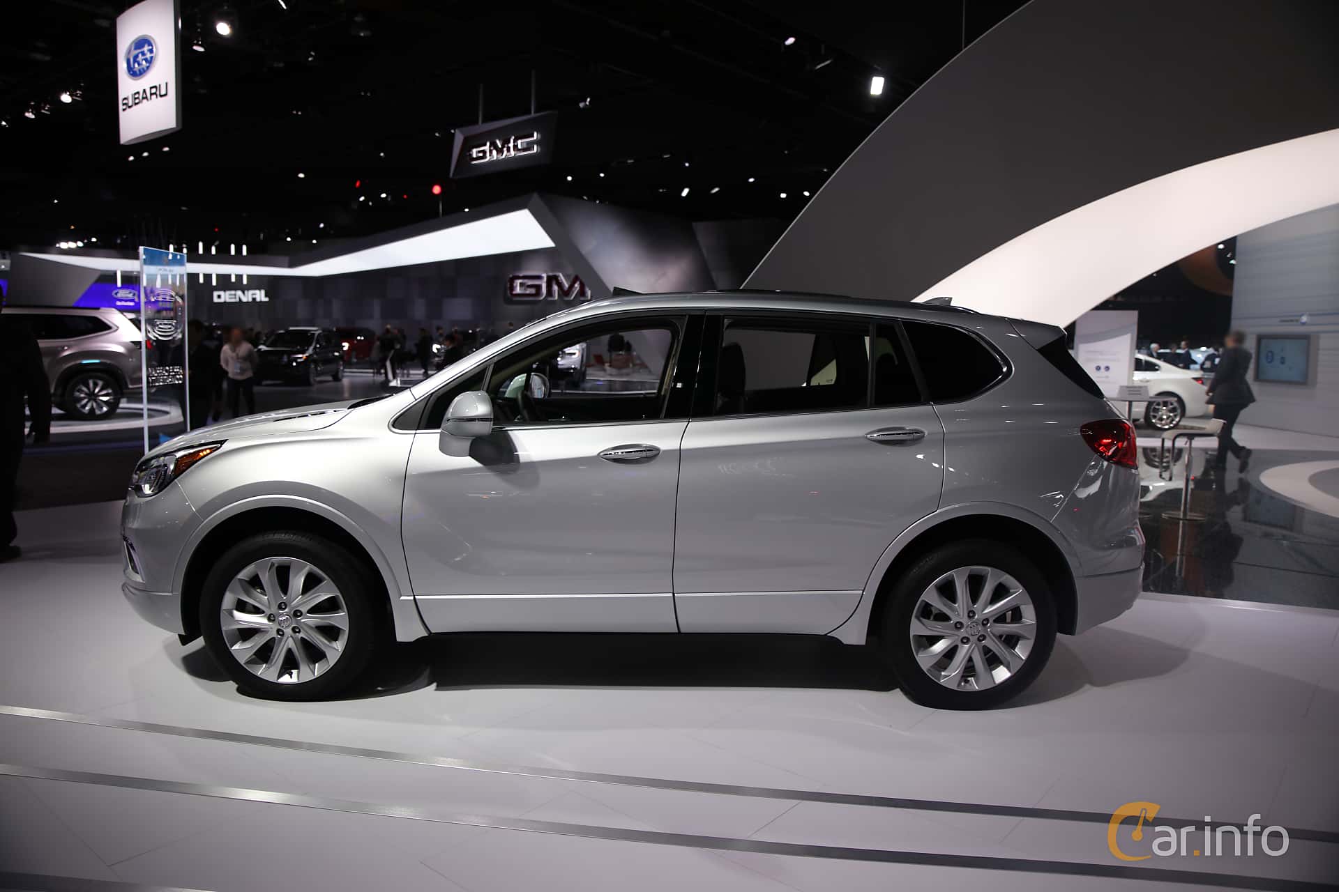 Buick Envision 2.0 AWD Hydra-Matic, 254hp, 2017