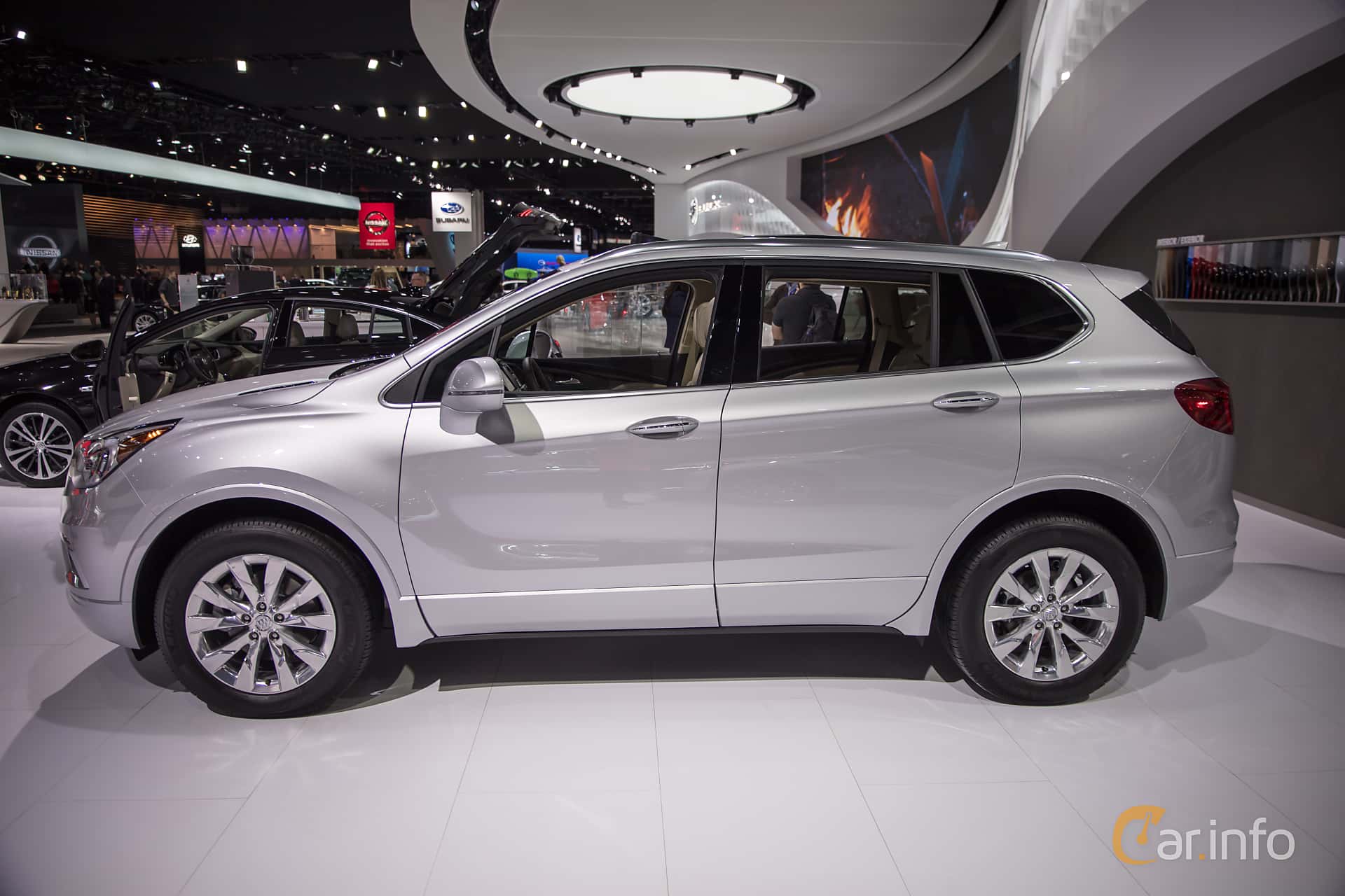 Buick Envision 1st Generation 2.5 AWD Hydra-Matic, 6-speed