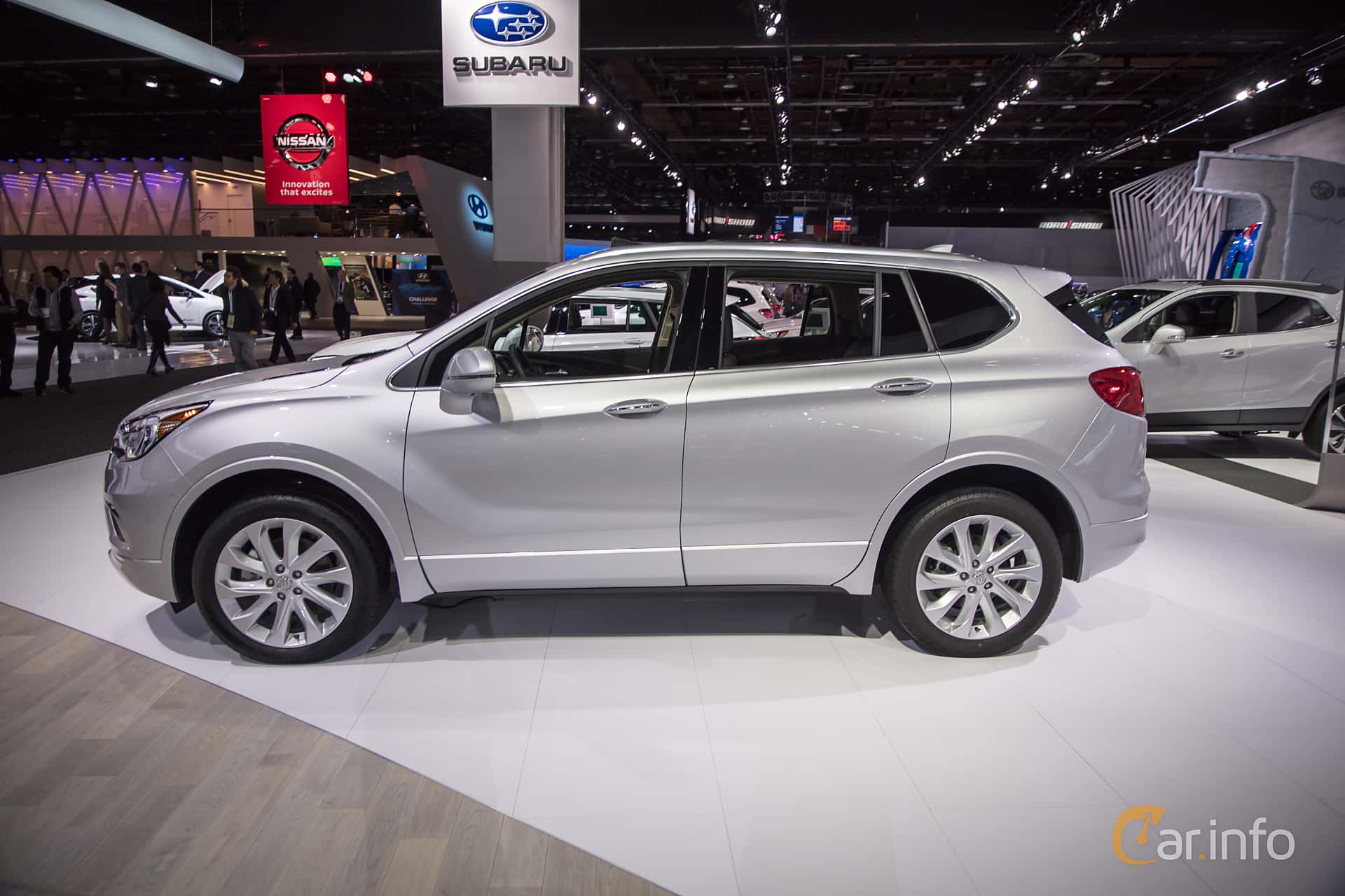 Buick Envision 20T AWD  DSG Sequential, 169hp, 2016