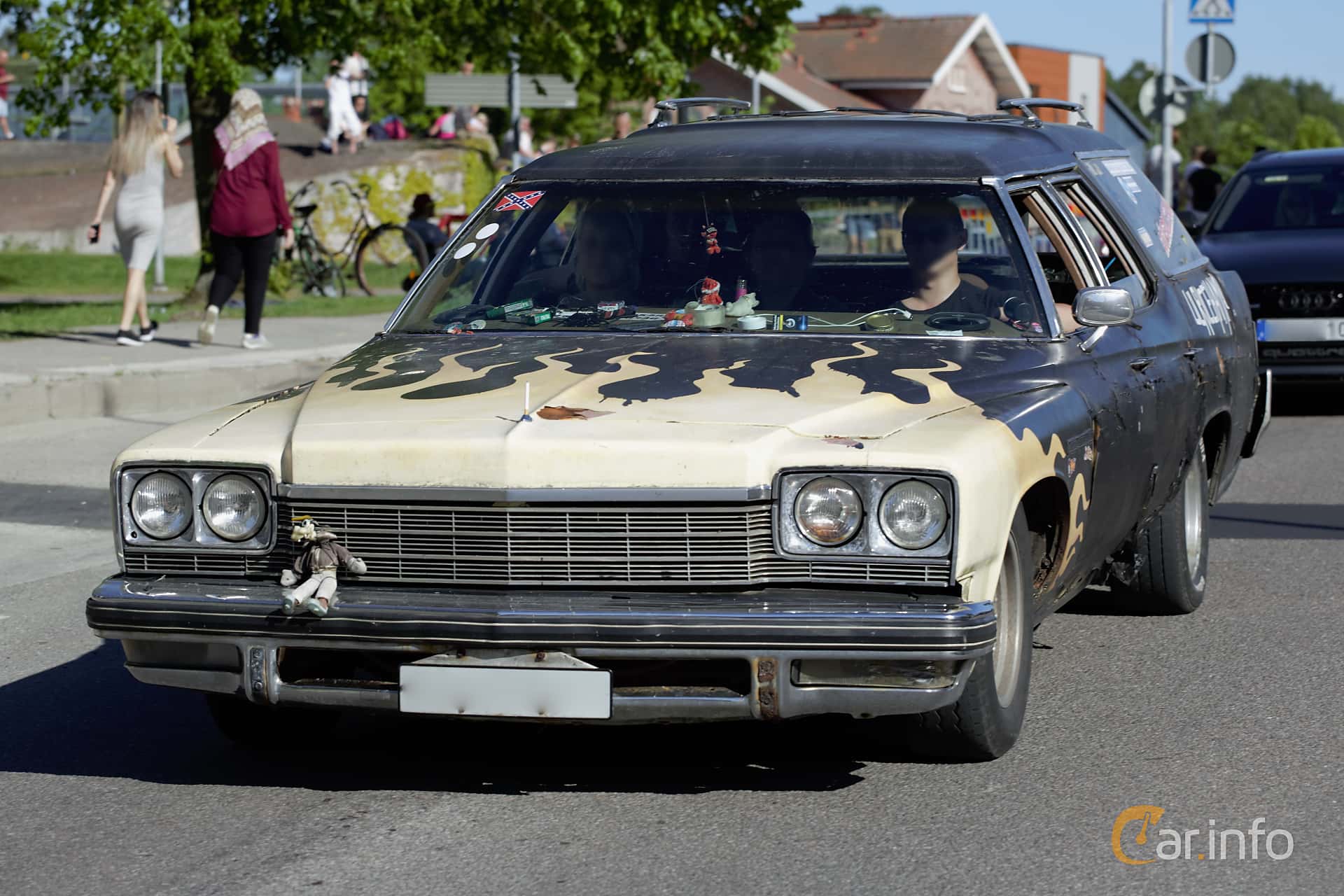 Buick Estate Wagon 2-seat 6.6 V8 Hydra-Matic, 193hp, 1975
