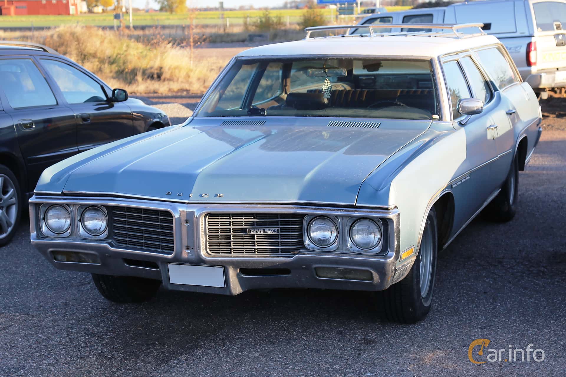 Buick Estate Wagon 2-seat 7.5 V8 Hydra-Matic, 375hp, 1970