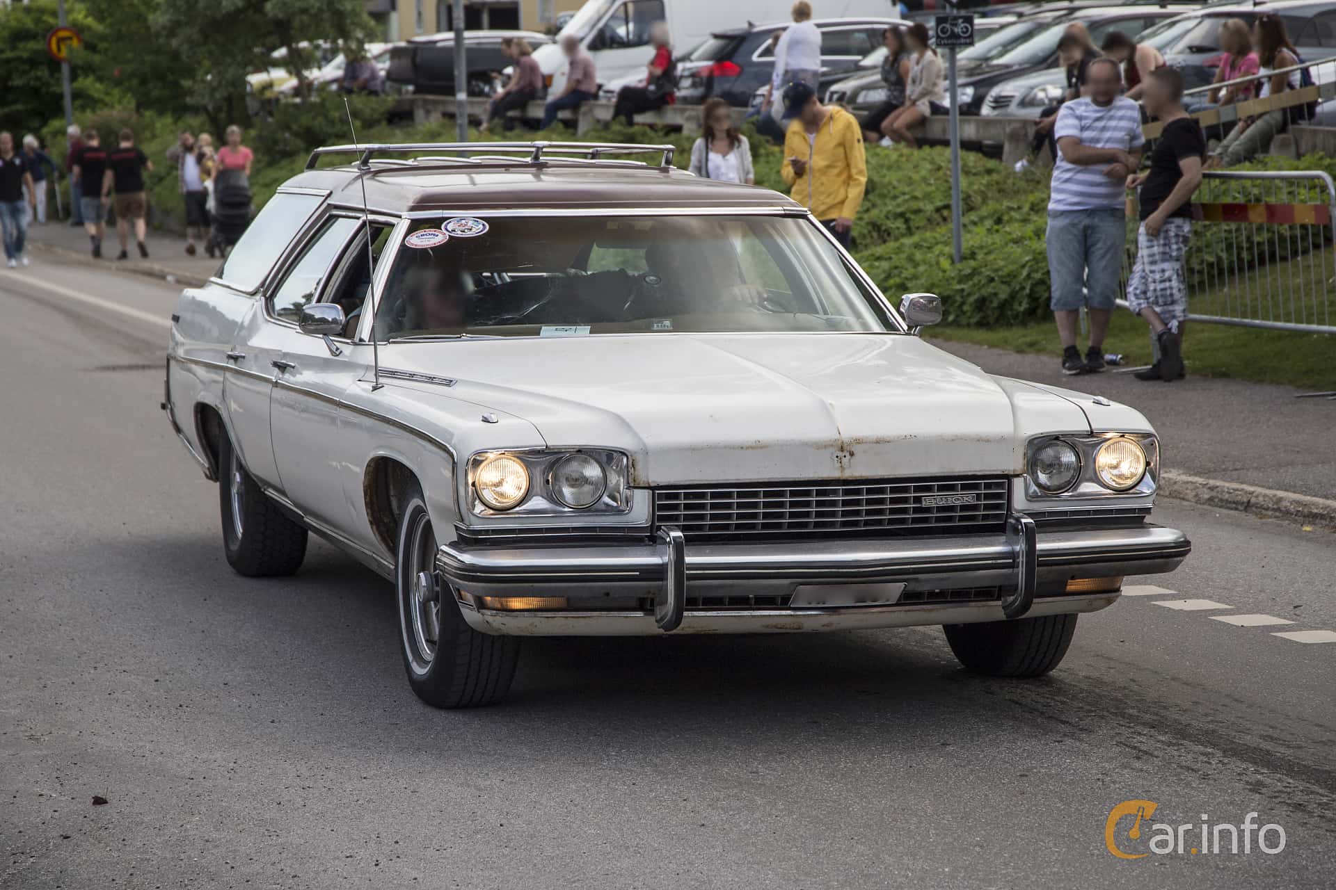 Buick Estate Wagon 2-seat 7.5 V8 Hydra-Matic, 228hp, 1973
