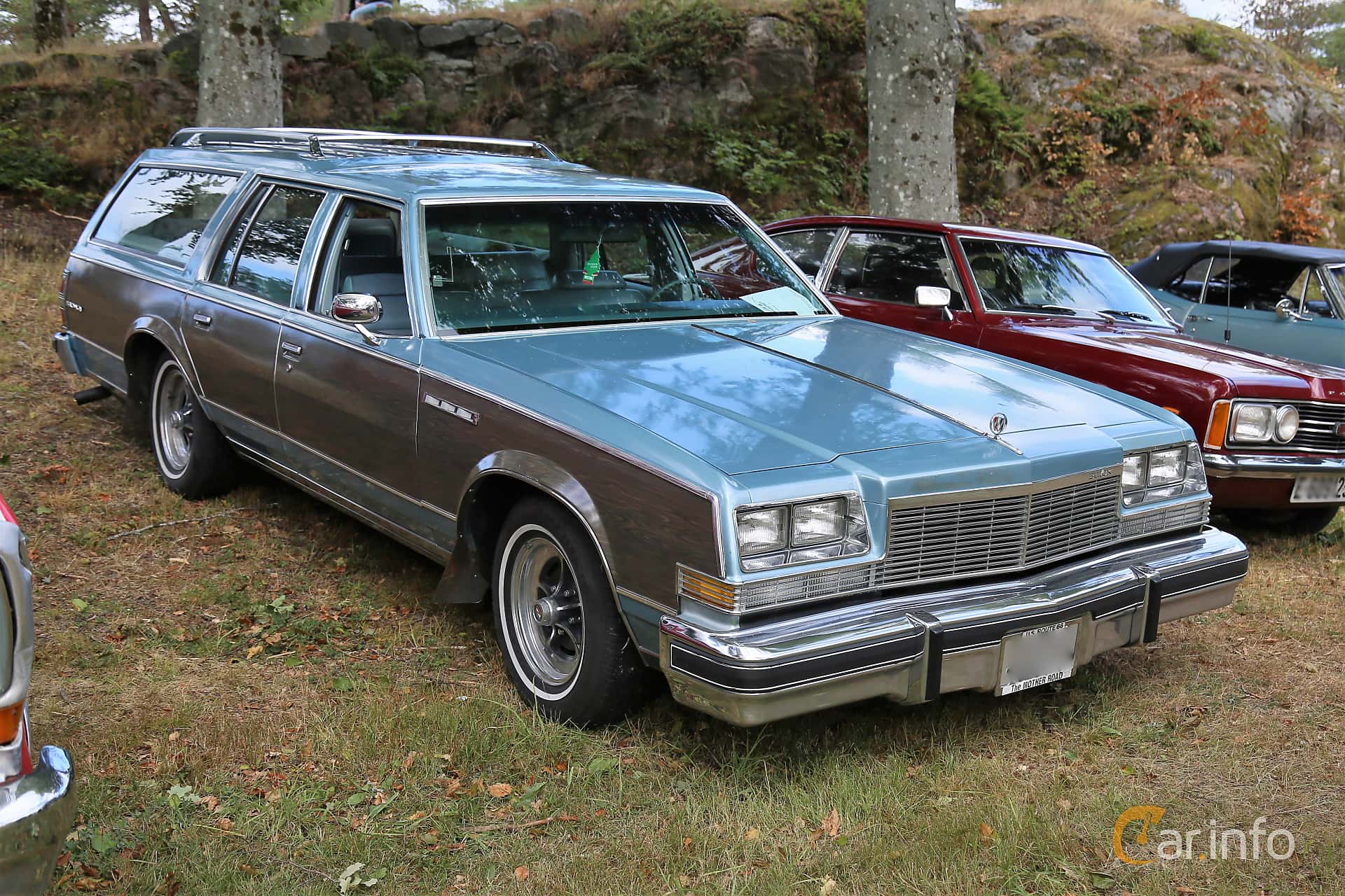 Buick Estate Wagon 5.7 V8 Hydra-Matic, 3-speed