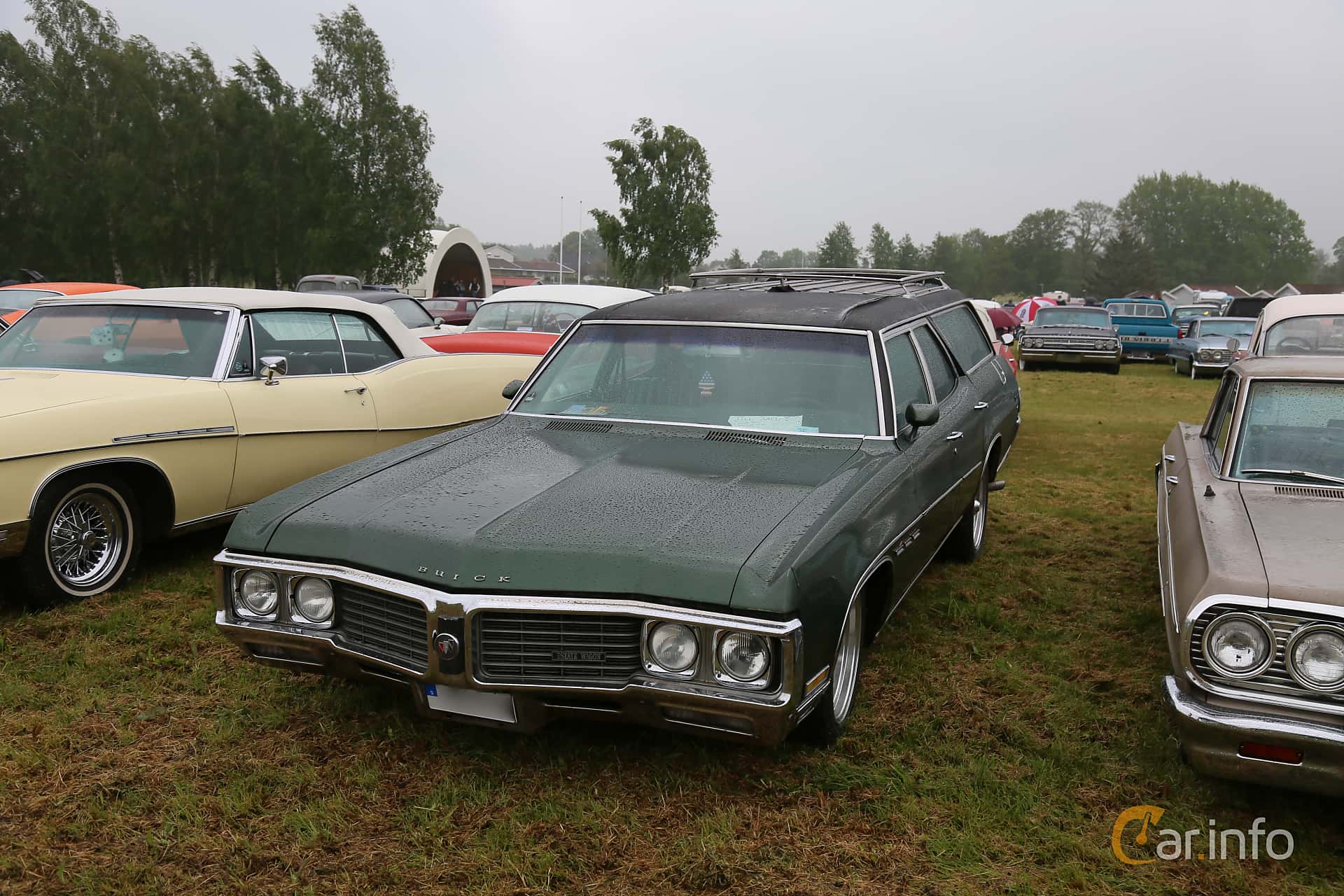 Buick Estate Wagon 2-seat 7.5 V8 Manual, 375hp, 1970