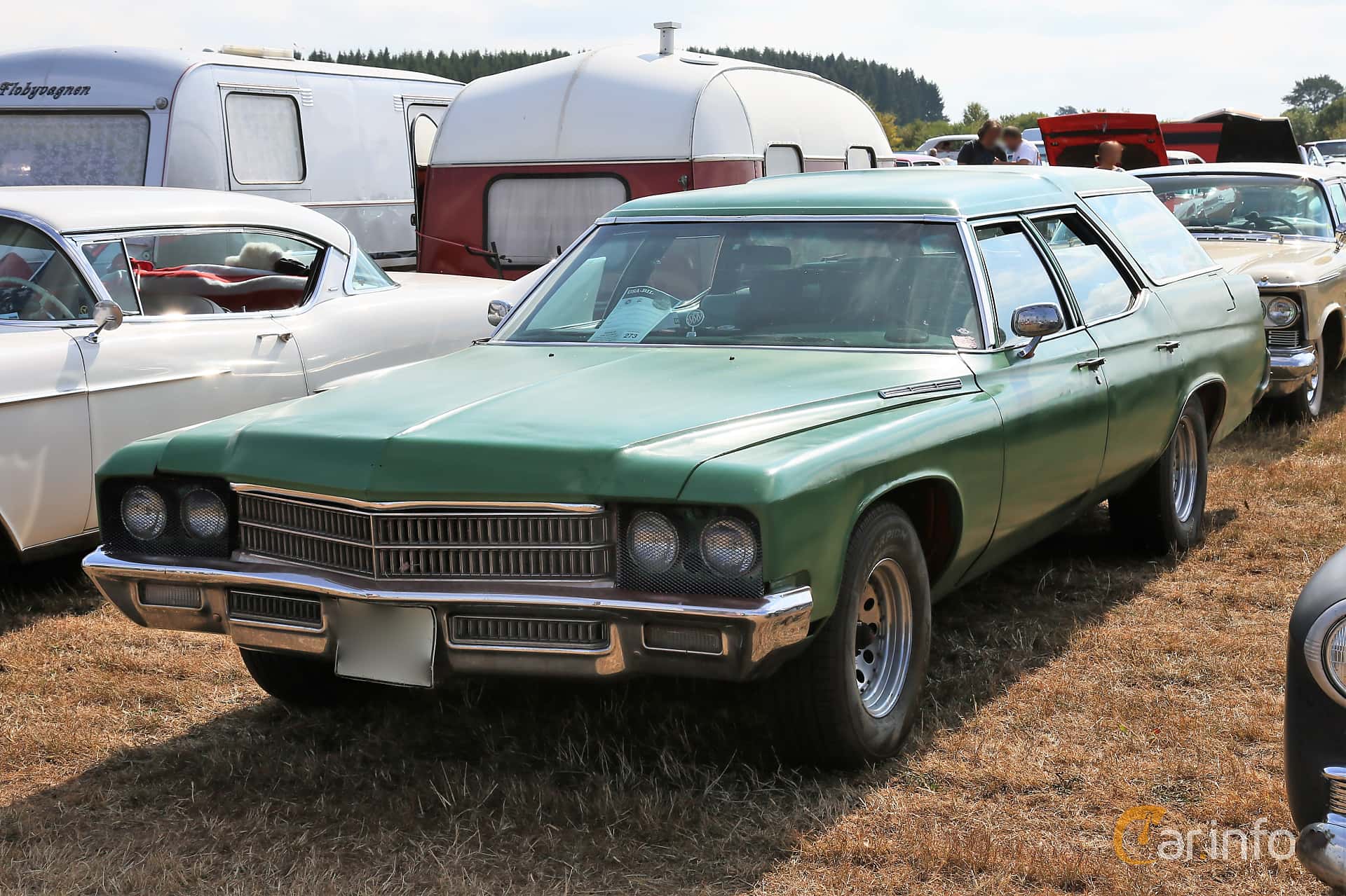Buick Estate Wagon 3-seat 7.5 V8 Hydra-Matic, 228hp, 1972
