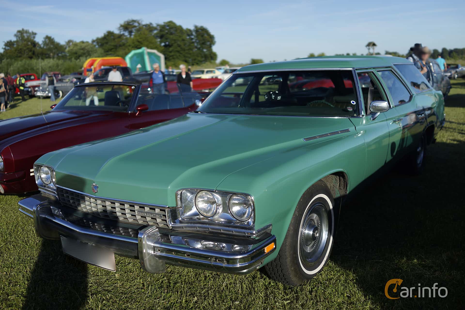 Buick Estate Wagon 7.5 V8 2nd Generation 2nd Facelift