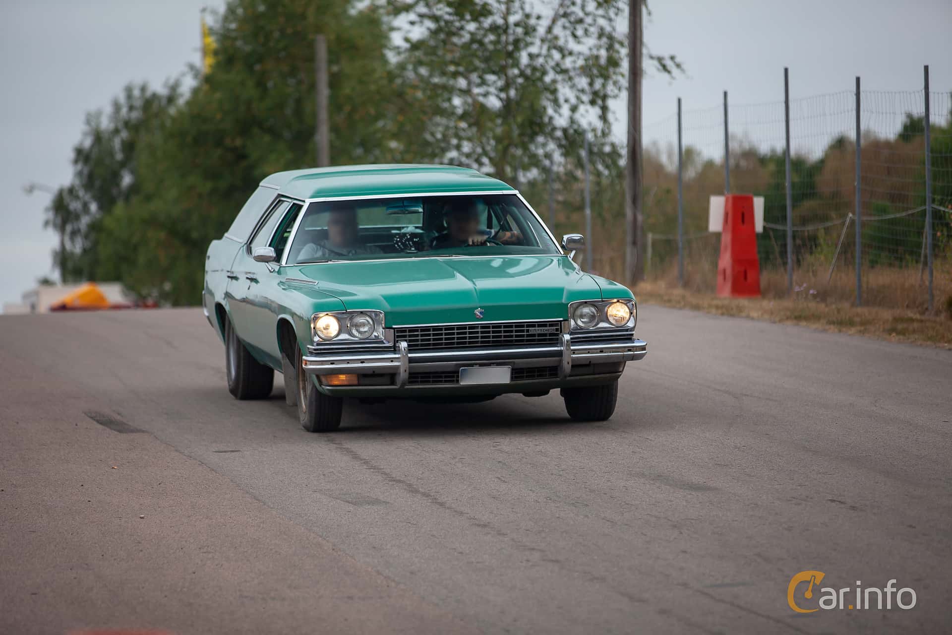 Buick Estate Wagon 3-seat 7.5 V8 Hydra-Matic, 228hp, 1973