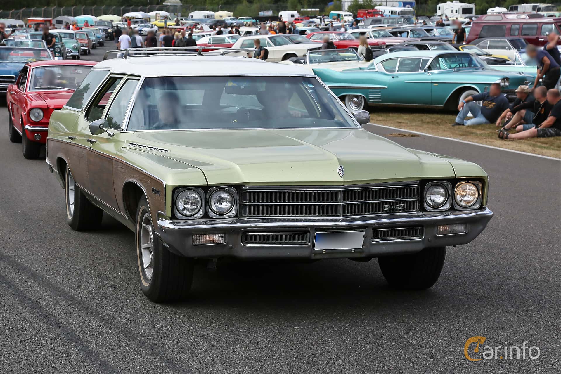 Buick Estate Wagon 3-seat 7.5 V8 Hydra-Matic, 319hp, 1971