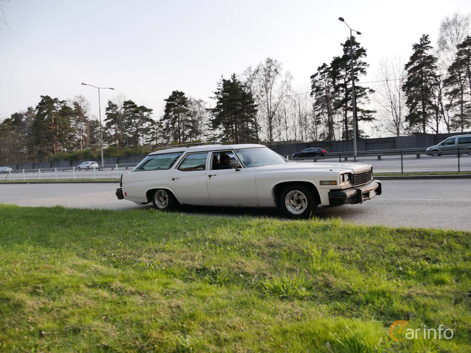 Buick Estate Wagon 7.5 V8 2nd Generation 5th Facelift